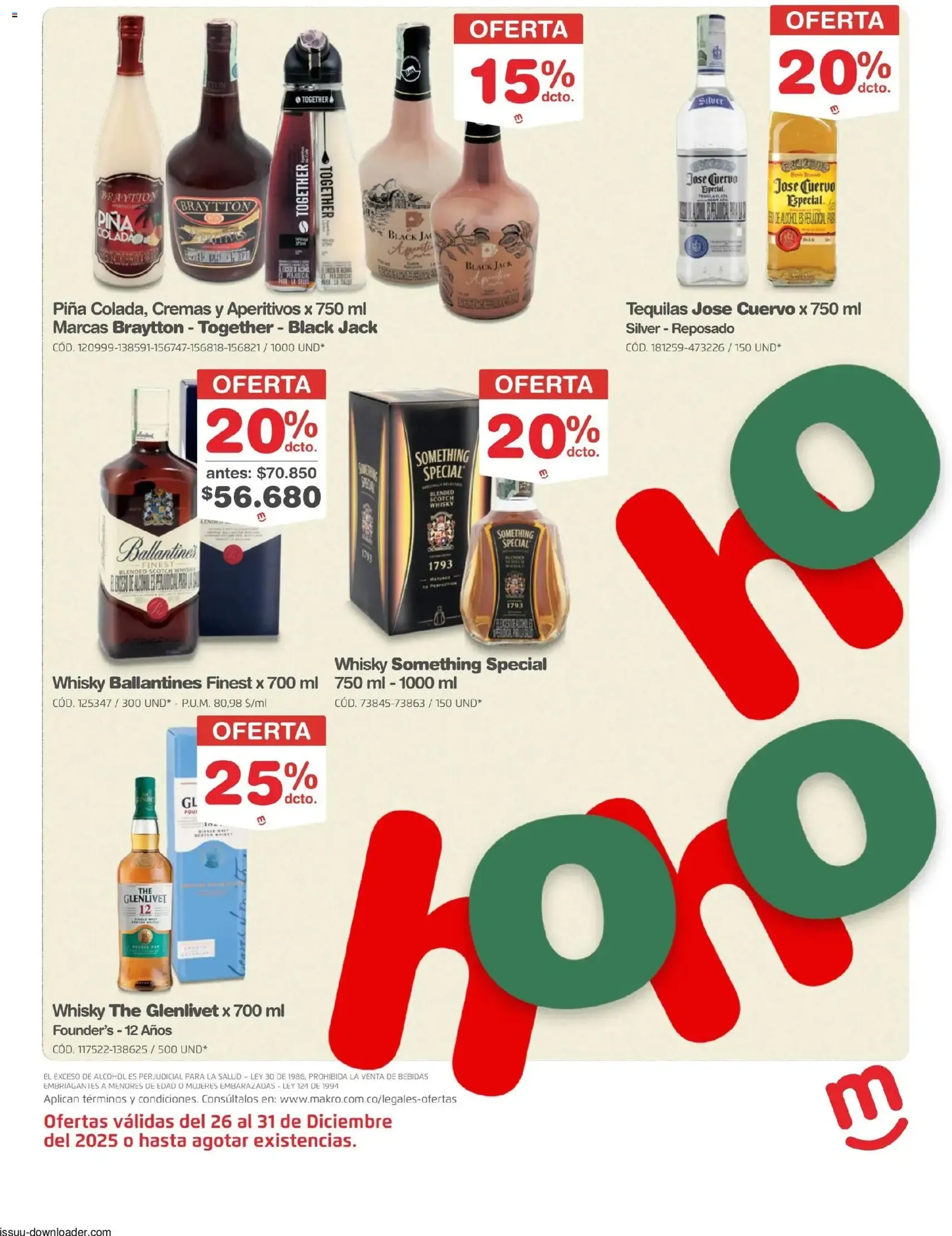 Makro - Catálogo - folleto válido desde 26/12/2025 página 7 de 33