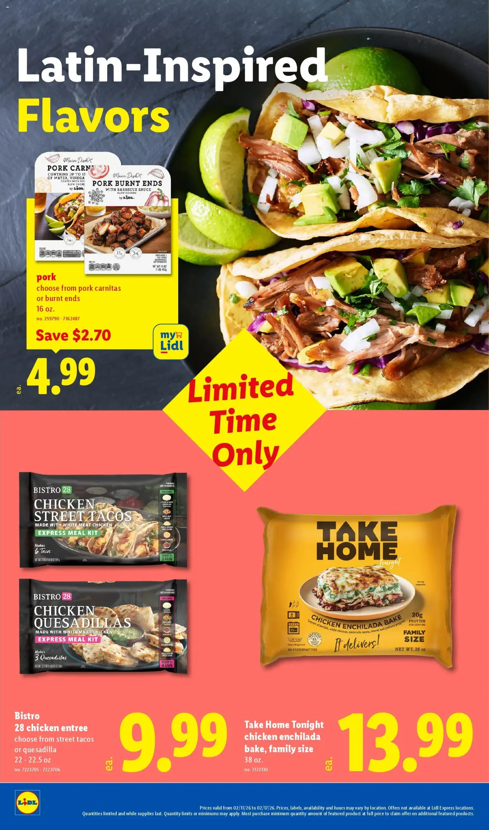 Lidl Weekly Ad - valid flyer from 02/11/2026, page 16 of 30