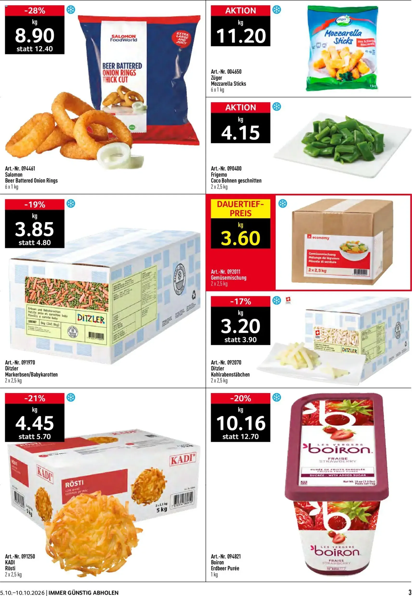 Prodega aktionen - Gültiger Prospekt ab 05.10.2026, Seite 3 von insgesamt 40