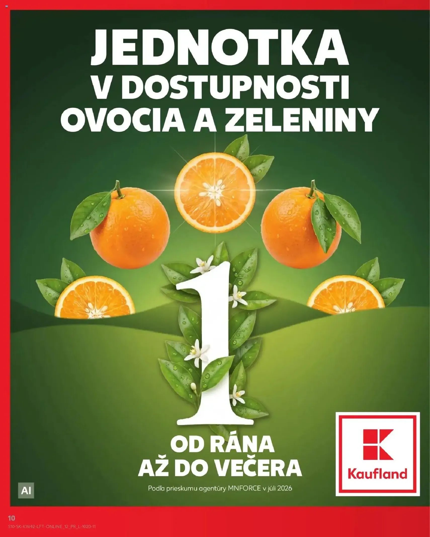 Kaufland leták - platný leták od 15.10.2026 strana 10 z 84