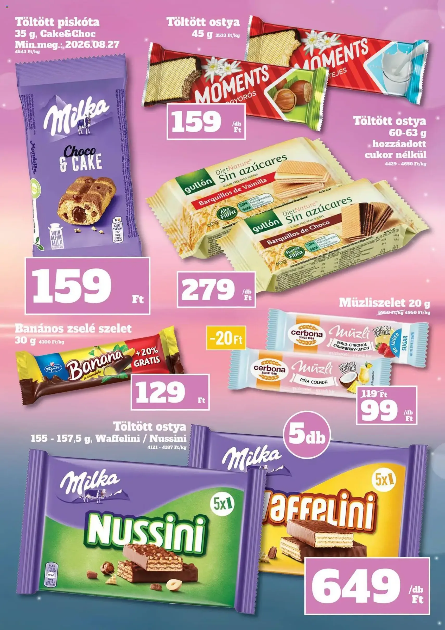 Family Diszkont akciós újság - 2026.07.30. érvényes szórólap 5 oldal 29 oldalból