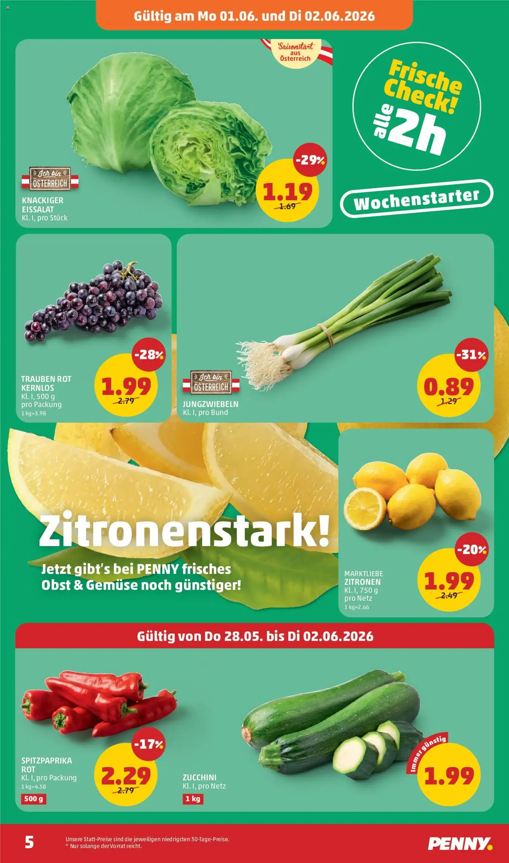 Penny Markt Flugblatt - Gültiger Prospekt ab 28.05.2026, Seite 5 von insgesamt 32
