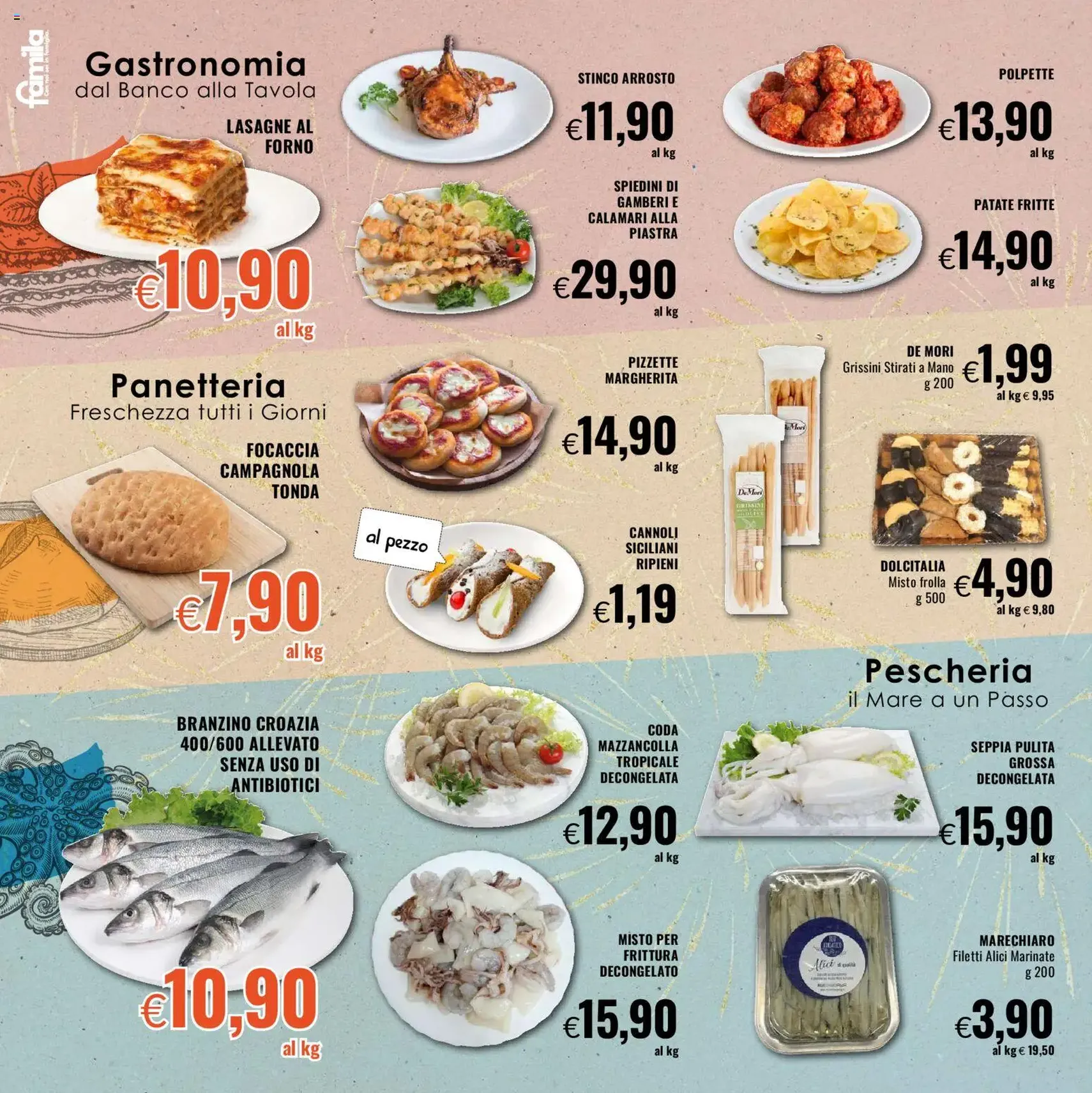 Volantino Famila - volantino valido dal 28/12/2025 pagina 10 di 28