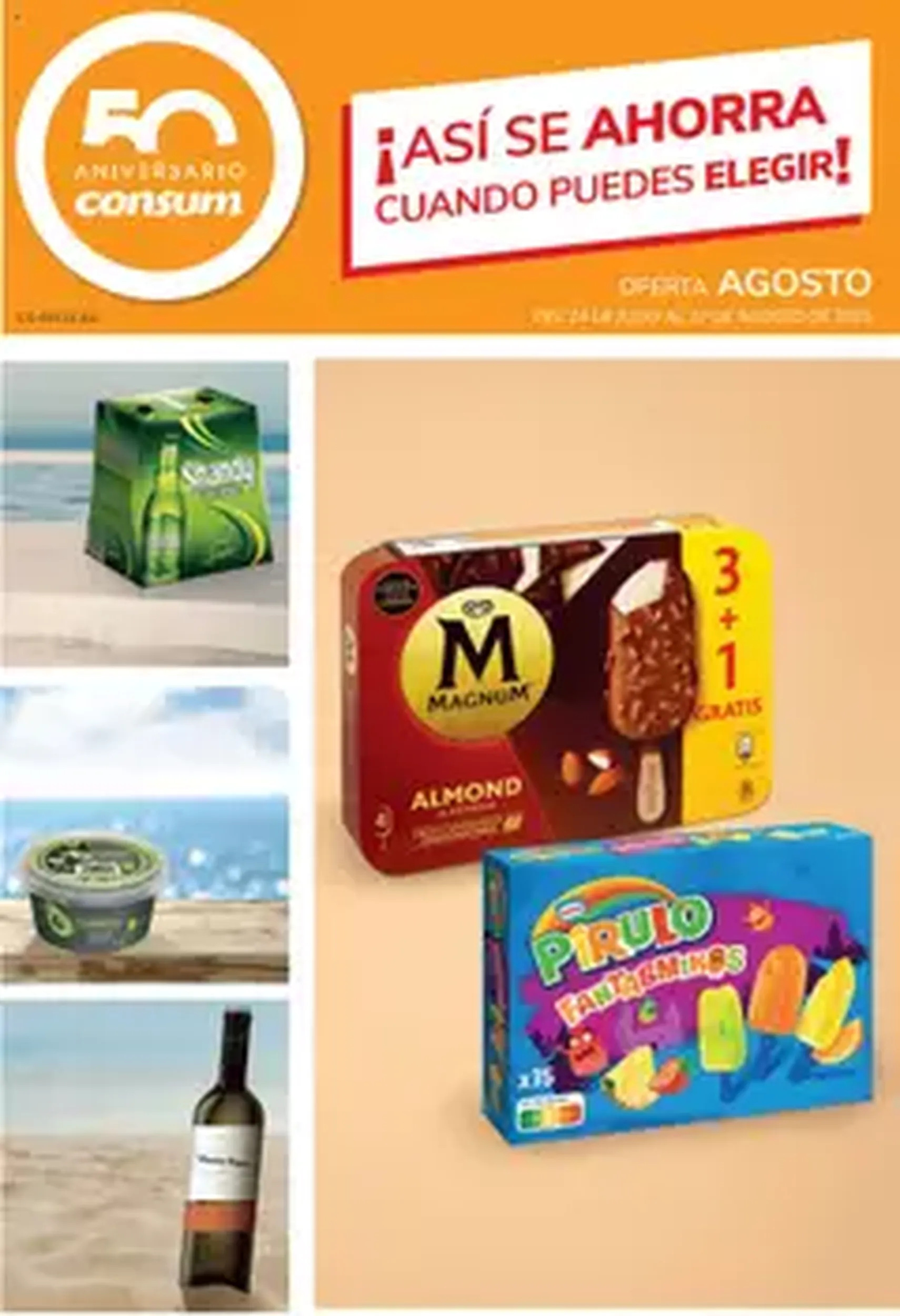 Consum folleto - folleto válido desde 24/07/2025 página 1 de 1