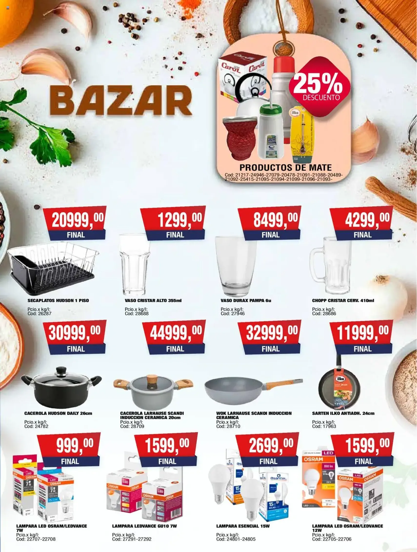 Maxiconsumo ofertas - folleto válido desde 29/09/2025 página 31 de 33