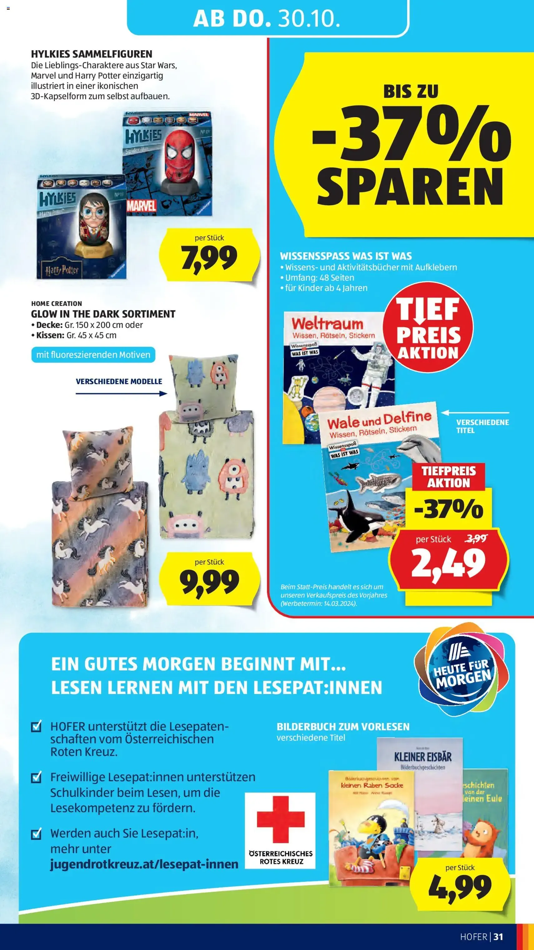 Hofer Flugblatt - Gültiger Prospekt ab 24.10.2025, Seite 35 von insgesamt 45 Hofer Flugblatt - Gültiger Prospekt ab 24.10.2025, Seite 35 von insgesamt 45