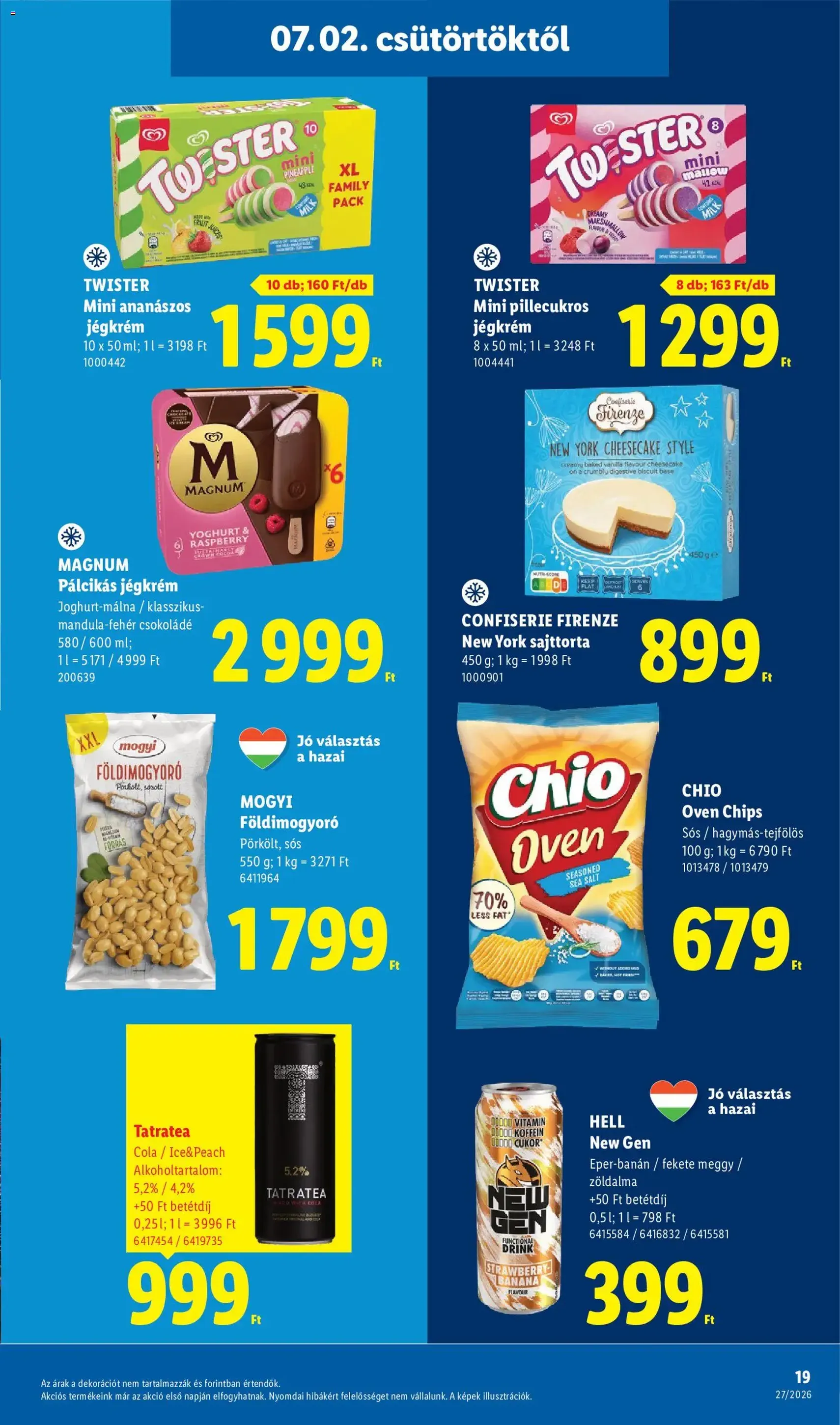 Lidl akciós újság - 2026.07.02. érvényes szórólap 19 oldal 86 oldalból