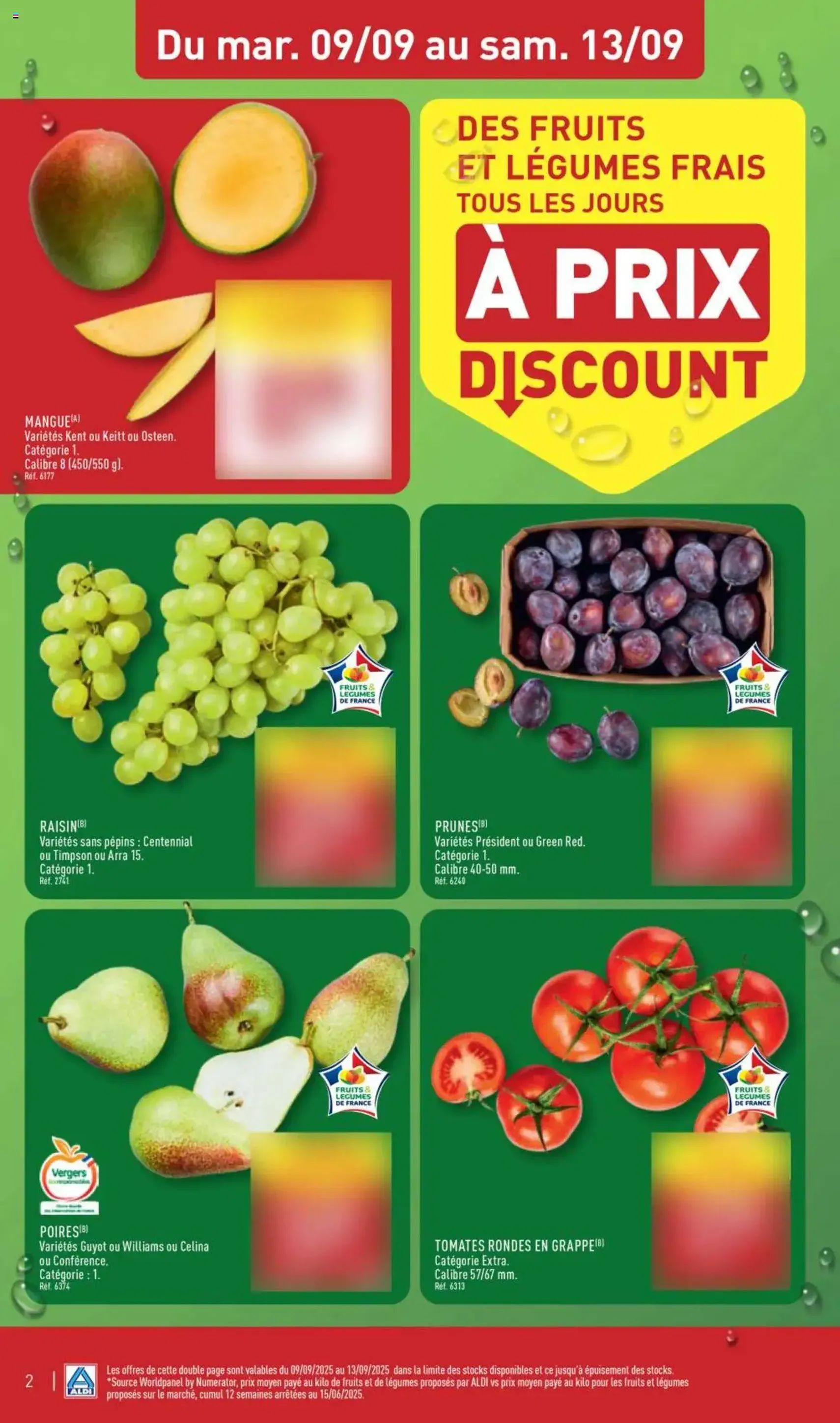 Aldi catalogue semaine 37 - brochure valable à partir du 09/09/2025, page 5 sur 52 Aldi catalogue semaine 37 - brochure valable à partir du 09/09/2025, page 5 sur 52