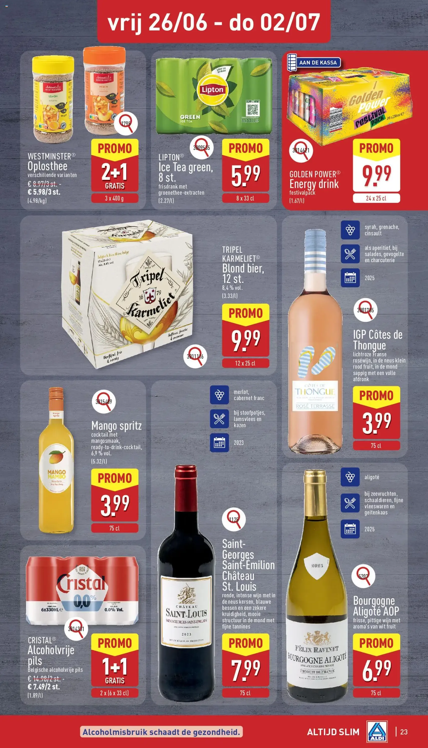 Aldi folder week 26 - geldige folder vanaf 22/06/2026 pagina 23 van 35
