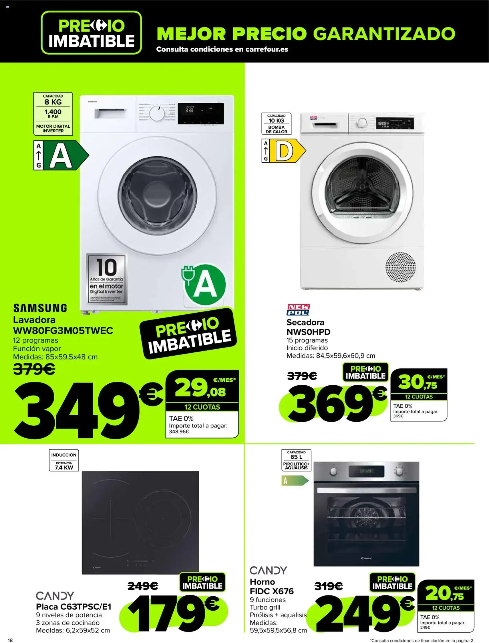 Carrefour Cyber Week - folleto válido desde 02/12/2025 página 18 de 24