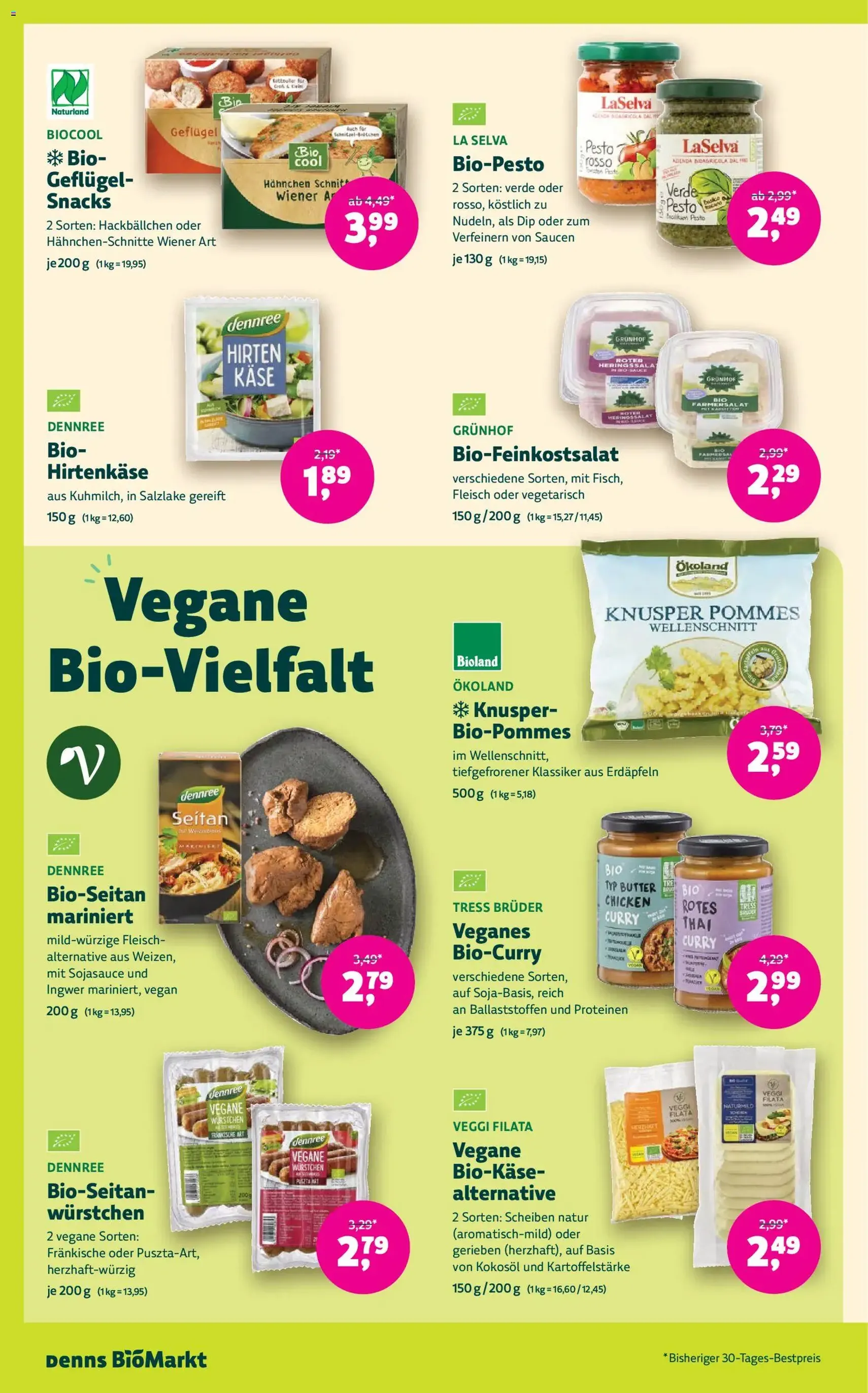 Denns BioMarkt Angebote - Gültiger Prospekt ab 25.02.2026, Seite 8 von insgesamt 14