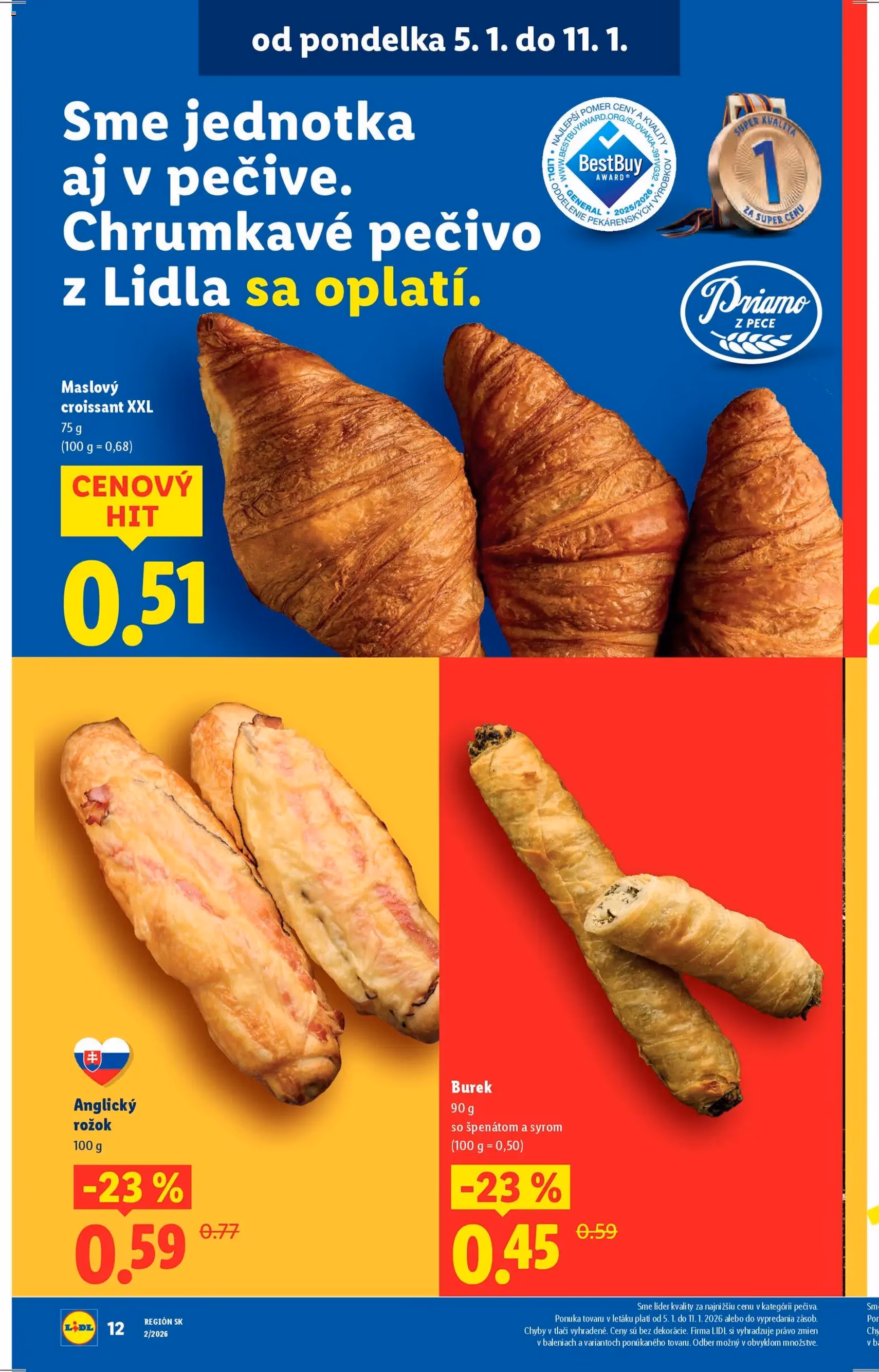 Lidl leták - platný leták od 05.01.2026 strana 12 z 87