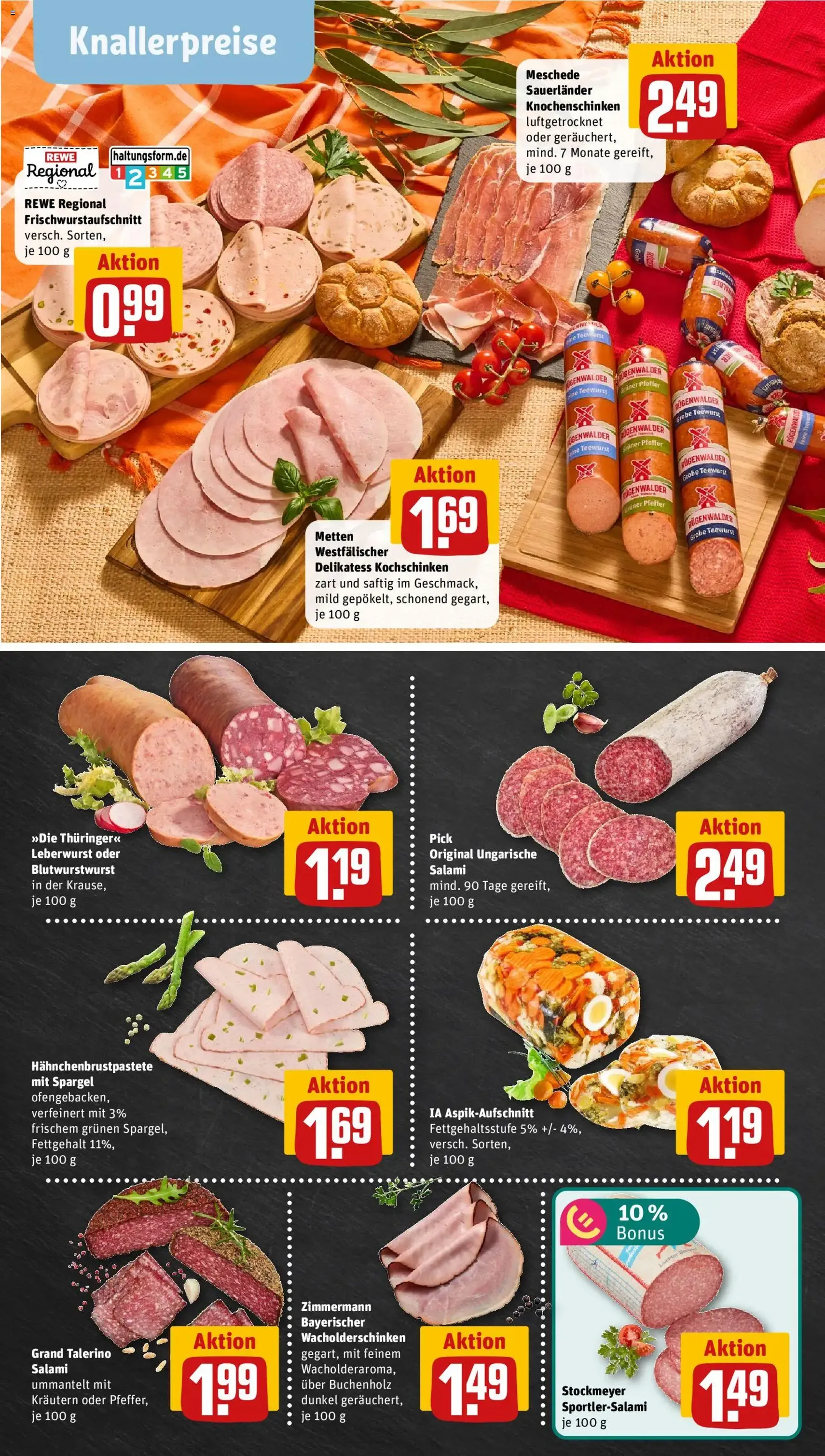 Rewe ihr Kaufpark Prospekt - Gültiger Prospekt ab 26.10.2026, Seite 10 von insgesamt 34