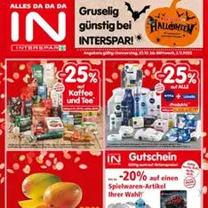 Interspar Flugblatt - Prospekt Vorschau gültig ab 23.10.2025