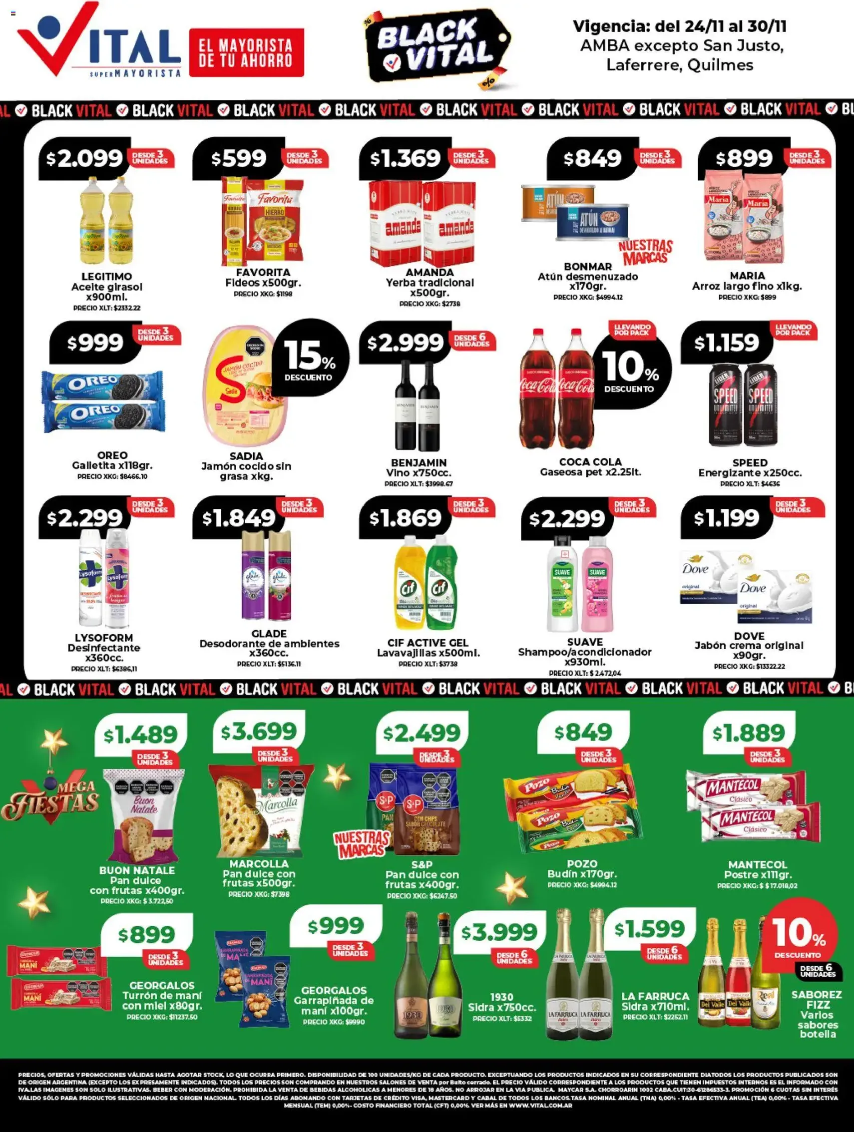 Vital ofertas - folleto válido desde 24/11/2025 página 1 de 23