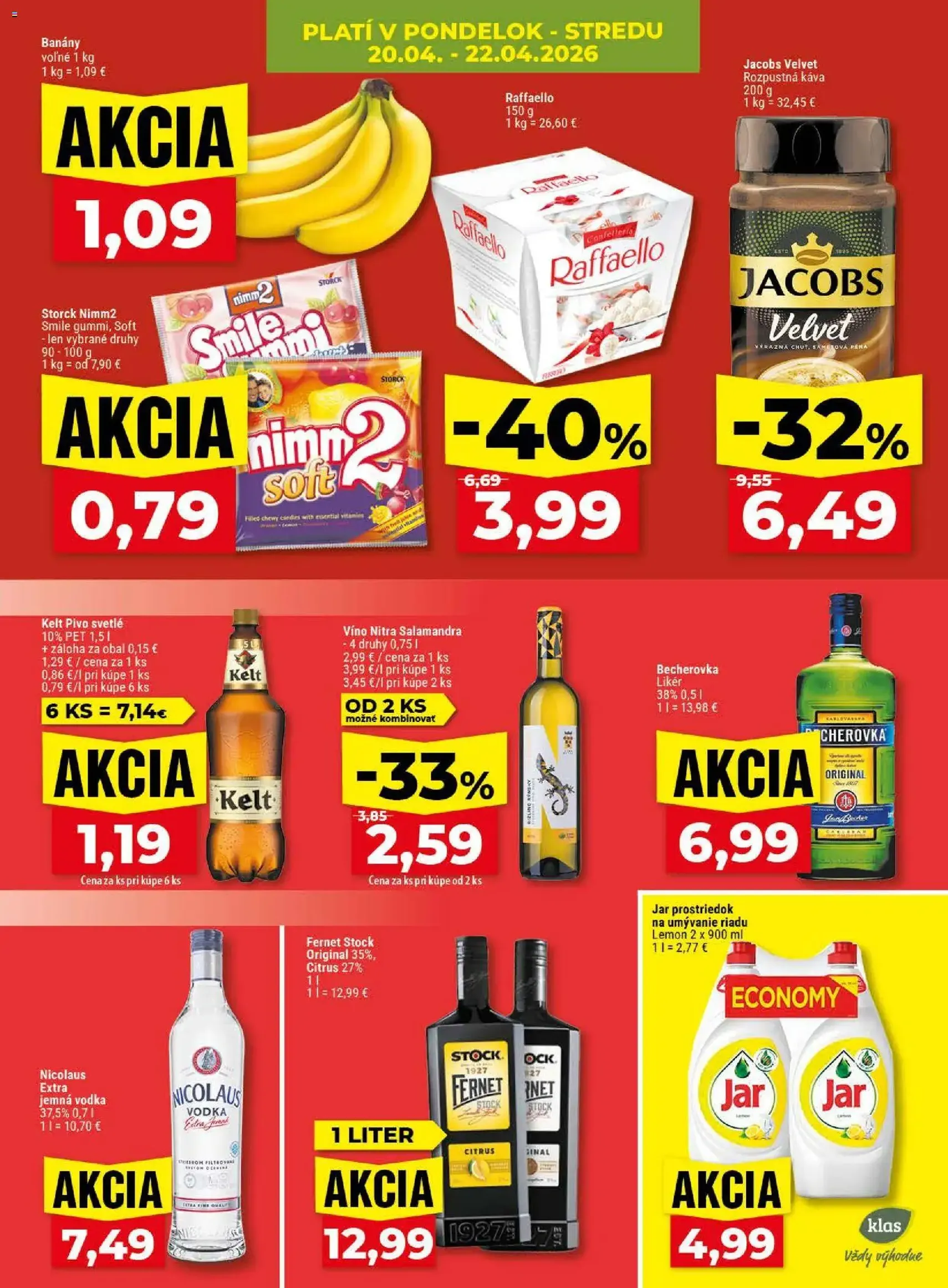 Klas leták - platný leták od 20.04.2026 strana 5 z 29