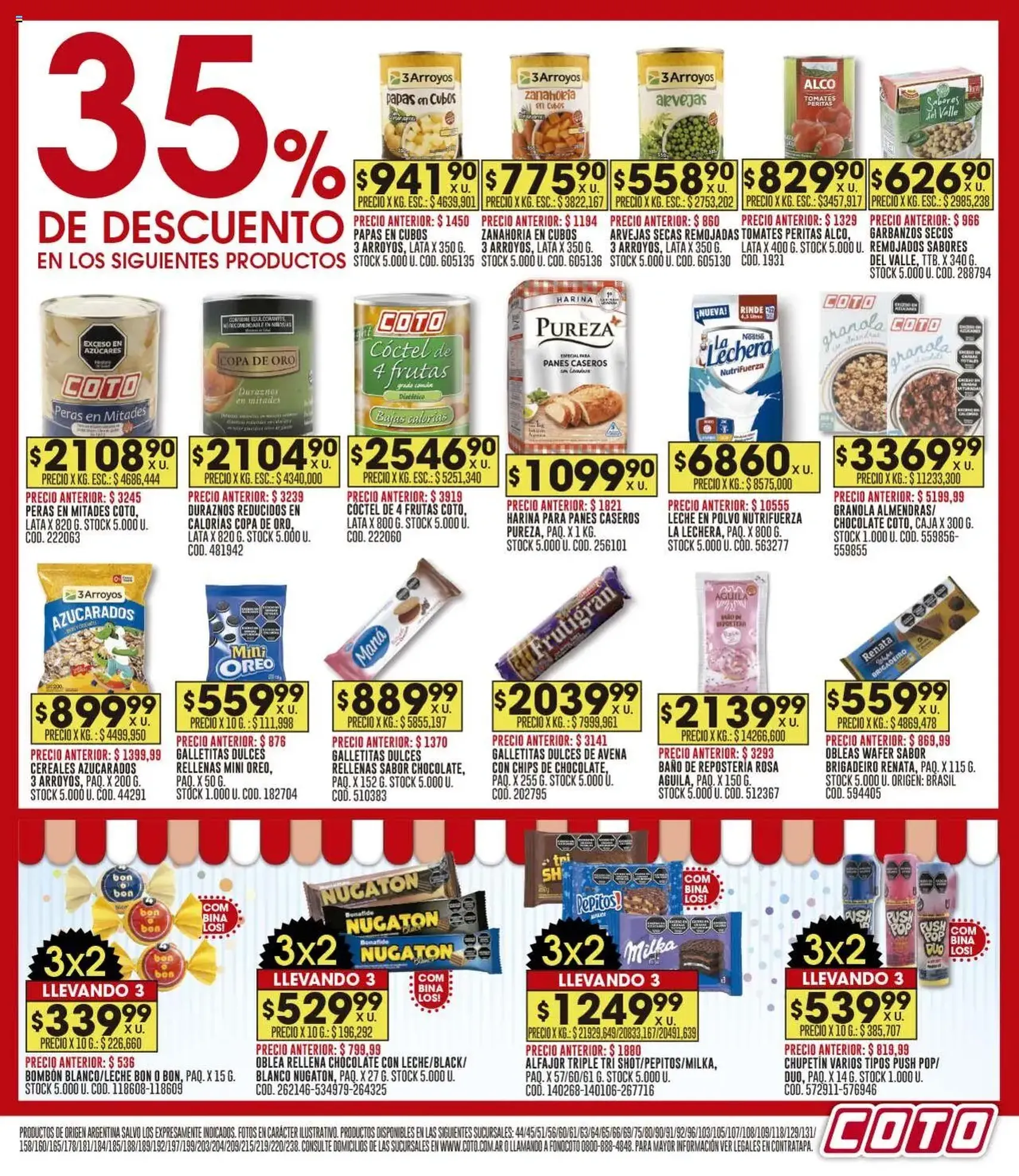 Coto ofertas - folleto válido desde 25/08/2025 página 11 de 22 Coto ofertas - folleto válido desde 25/08/2025 página 11 de 22