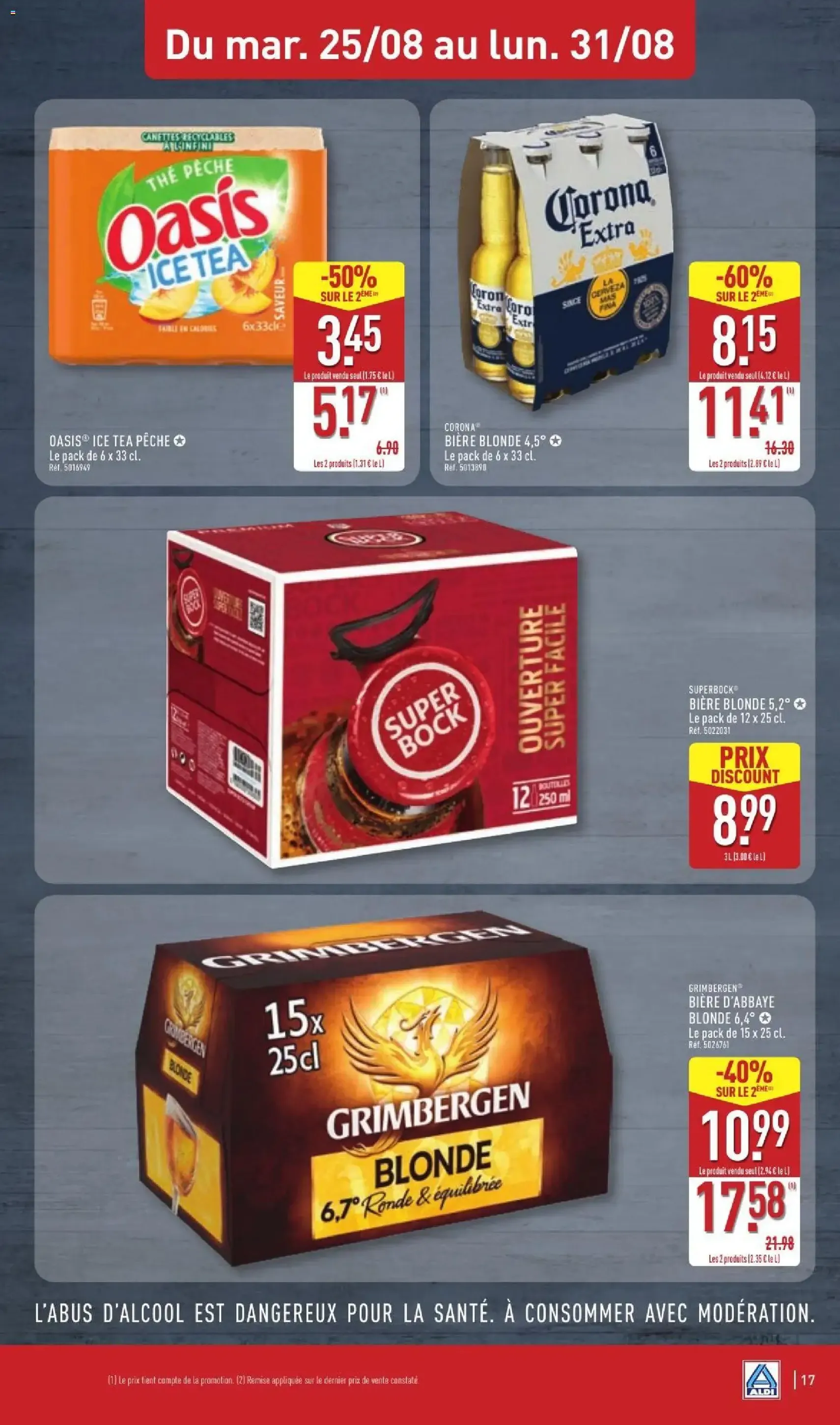 Aldi catalogue - brochure valable à partir du 25/08/2026, page 19 sur 47