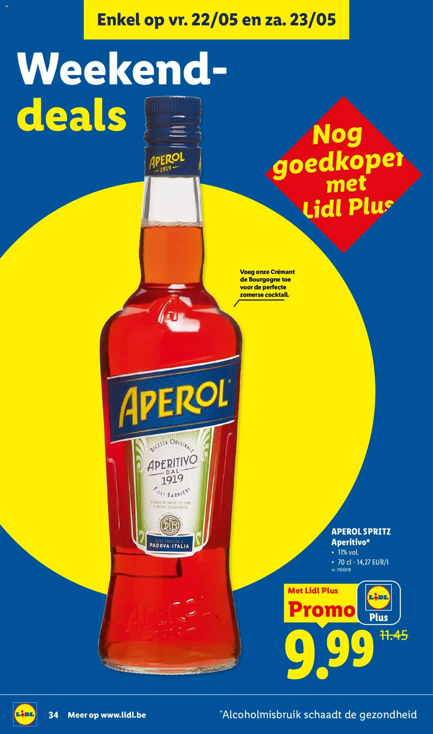 Lidl Folder week 21 - geldige folder vanaf 18/05/2026 pagina 34 van 36