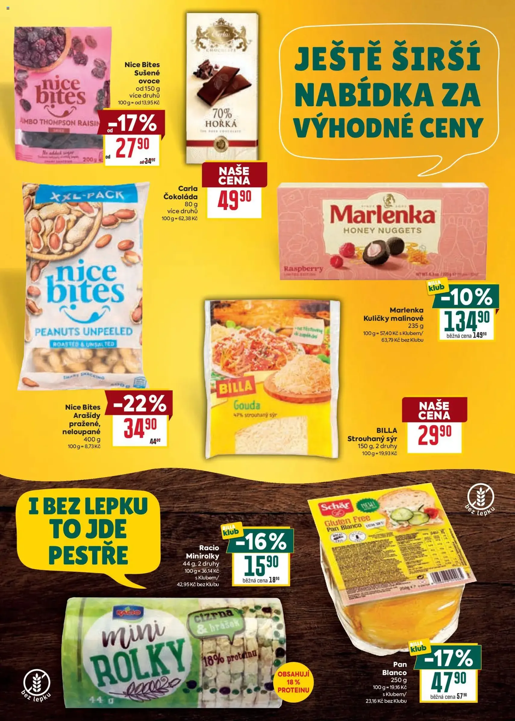 Billa Velký leták - platný leták od 08.07.2026 strana 33 z 35