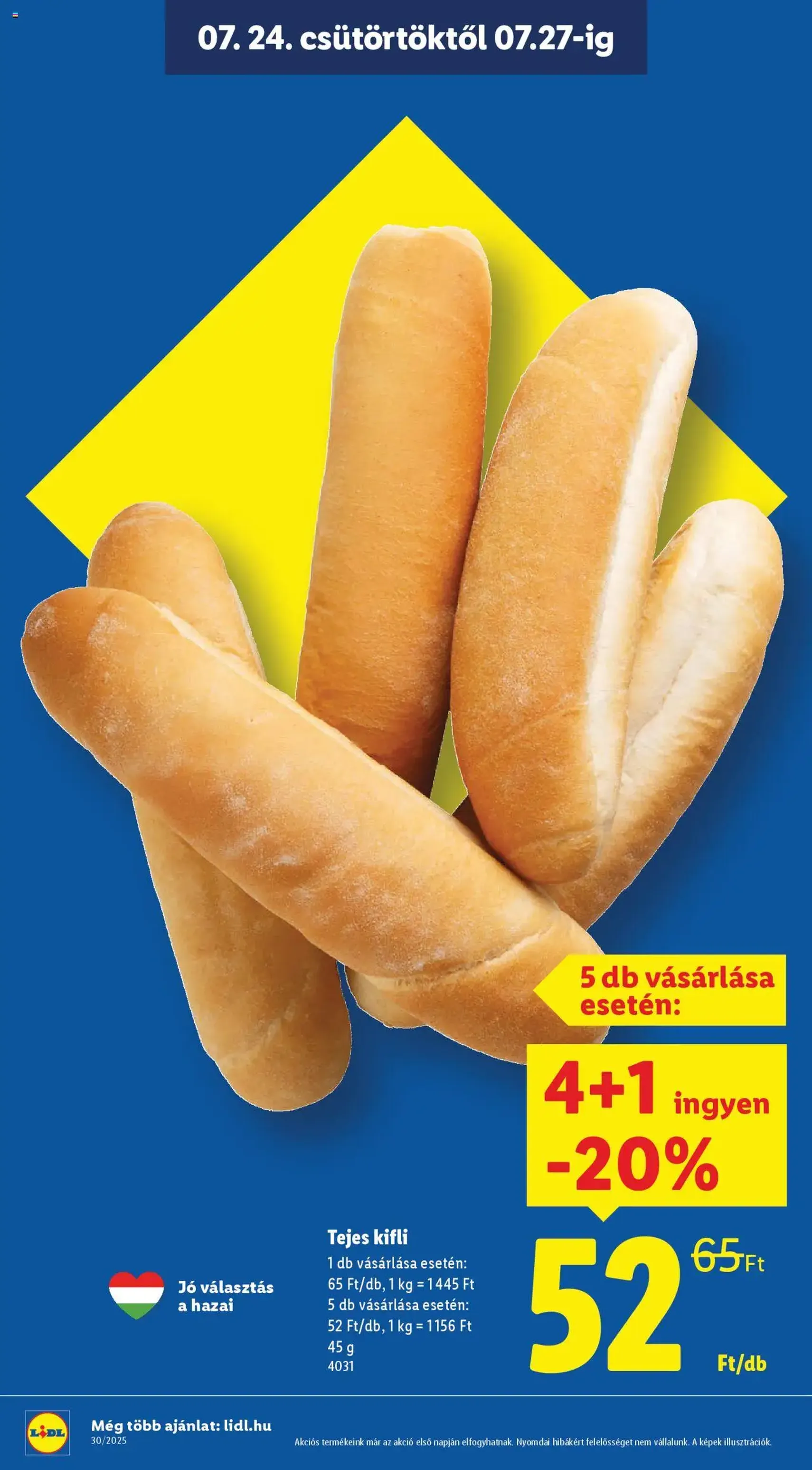 Lidl Akciós újság - 2025.07.24. érvényes szórólap 2 oldal 62 oldalból Lidl Akciós újság - 2025.07.24. érvényes szórólap 2 oldal 62 oldalból