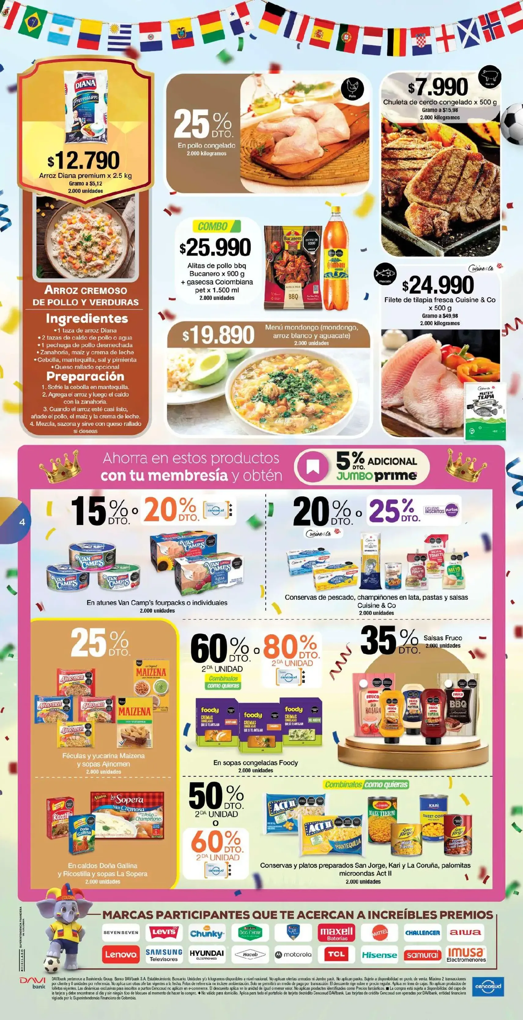 Jumbo catálogo - folleto válido desde 26/06/2026 página 4 de 8