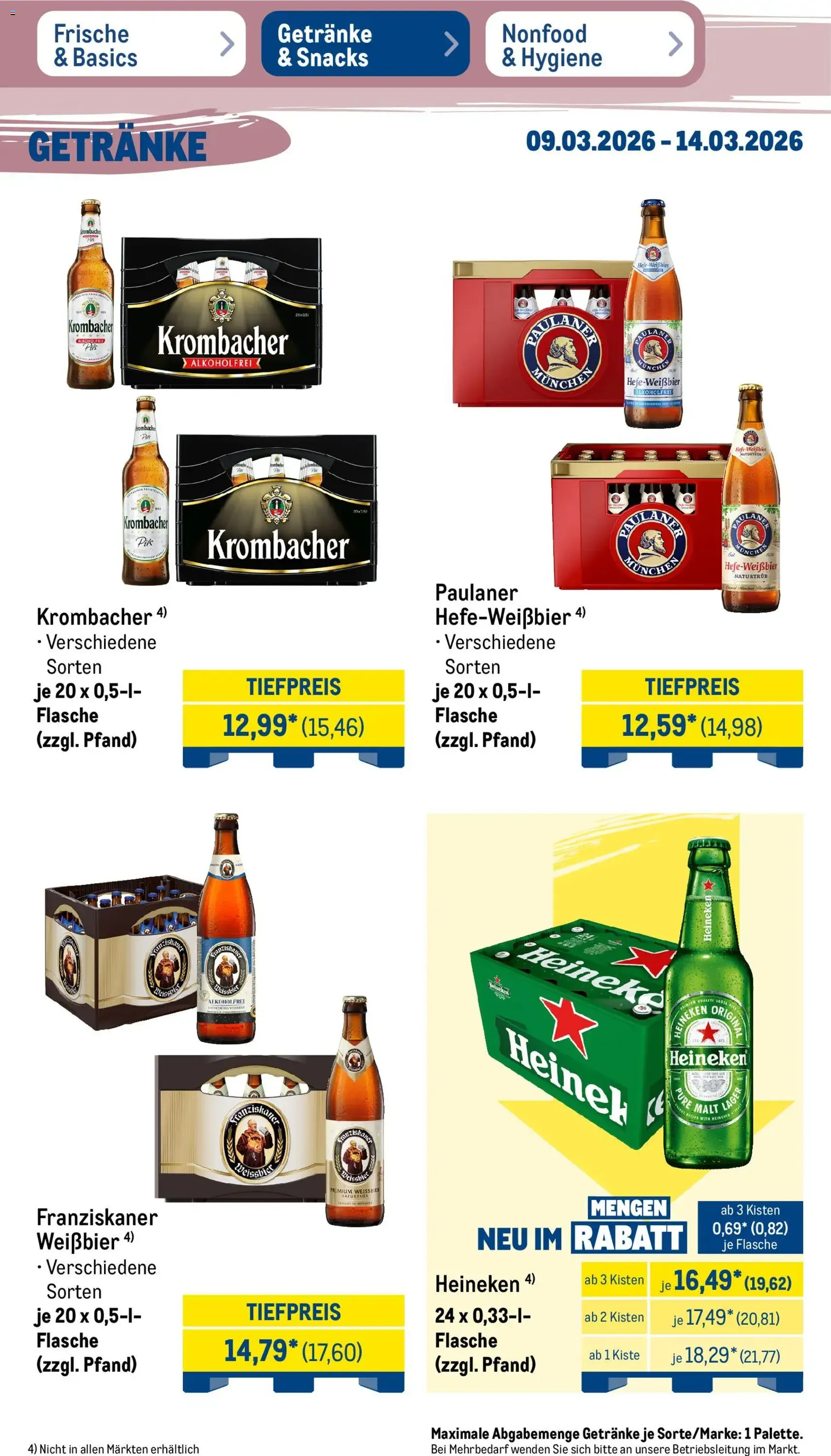 Metro Prospekt - Gültiger Prospekt ab 09.03.2026, Seite 33 von insgesamt 55