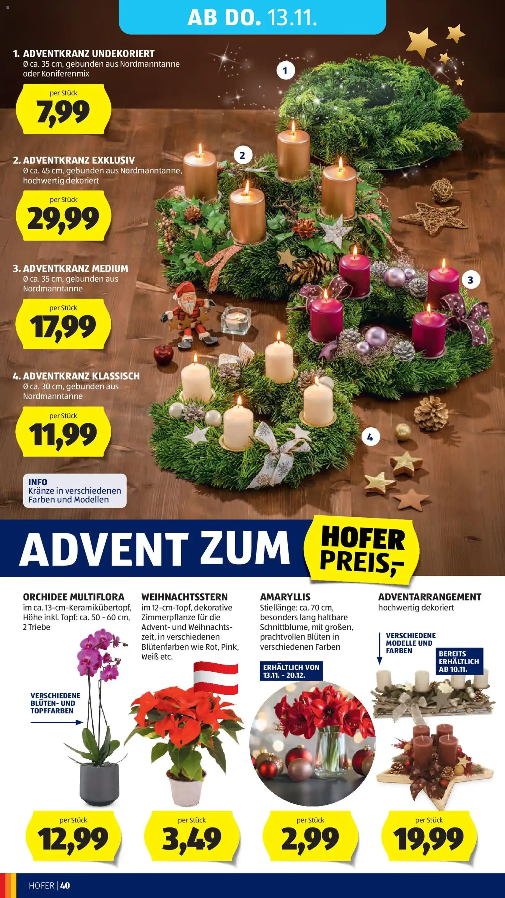 Hofer - Black Friday - Gültiger Prospekt ab 07.11.2025, Seite 46 von insgesamt 55