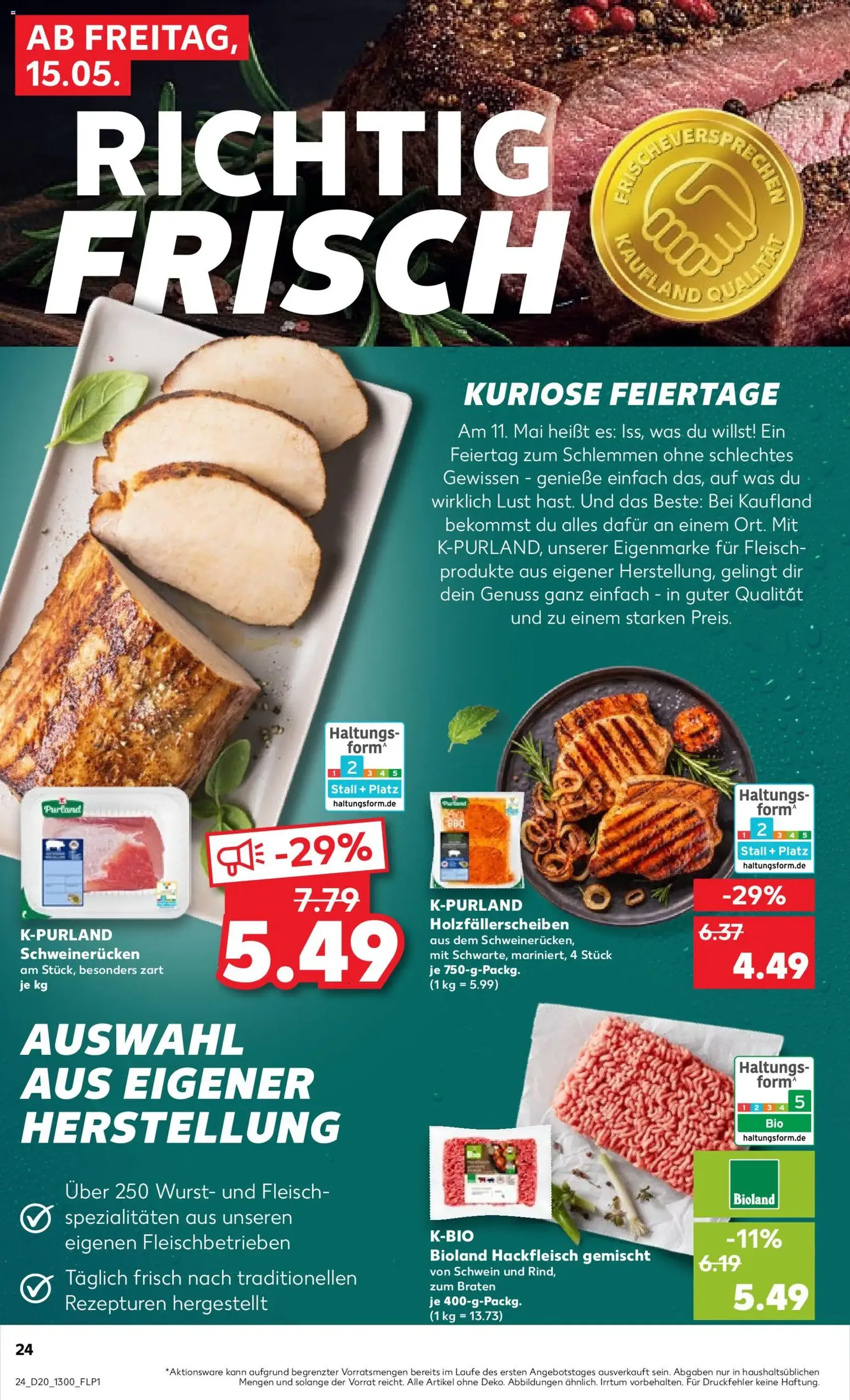 Kaufland DE - DE Folder Köln - geldige folder vanaf 15-05-2026 pagina 24 van 54