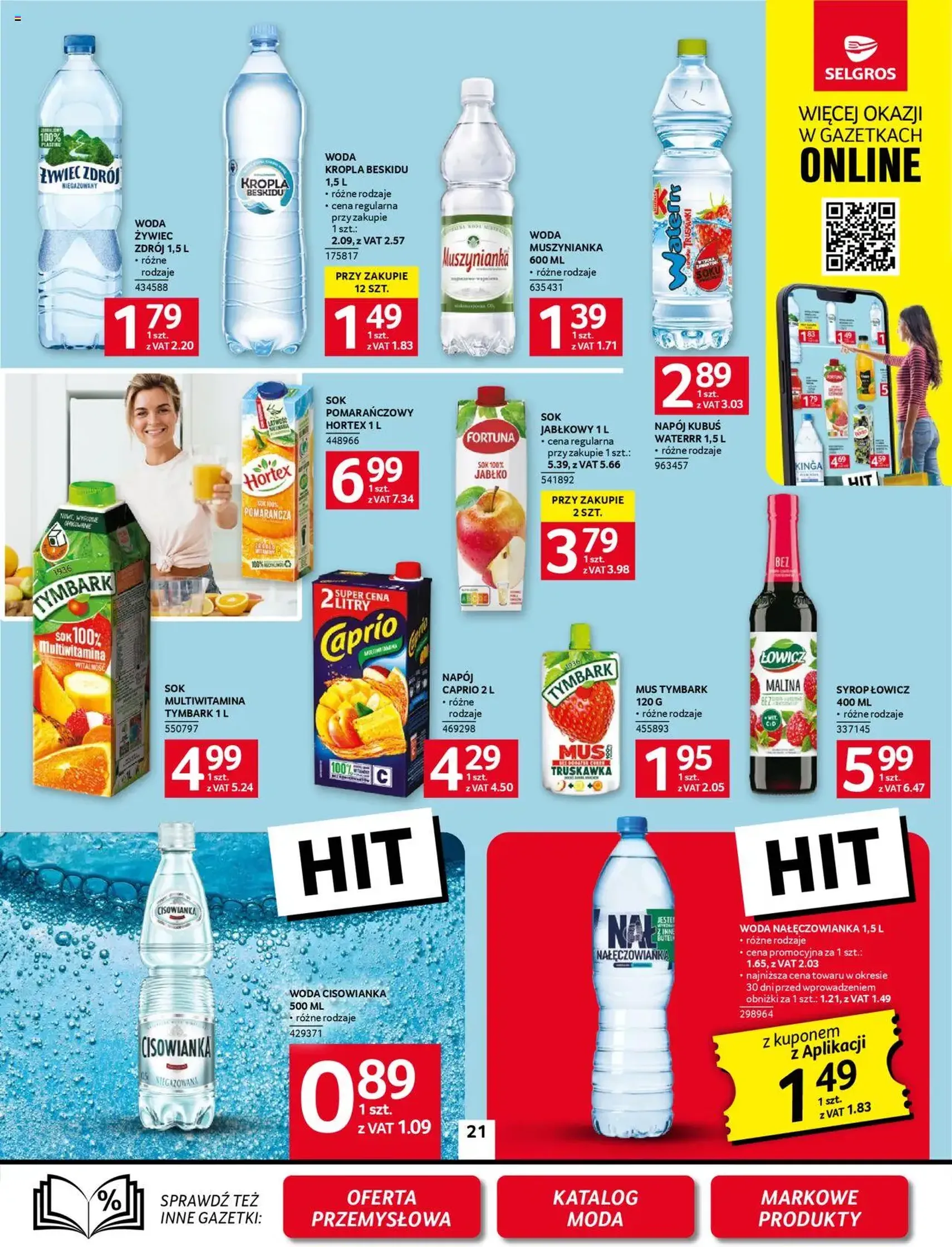 Selgros cash&carry Gazetka - ważny gazetka od 23.10.2025 strona 21 z 31 Selgros cash&carry Gazetka - ważny gazetka od 23.10.2025 strona 21 z 31