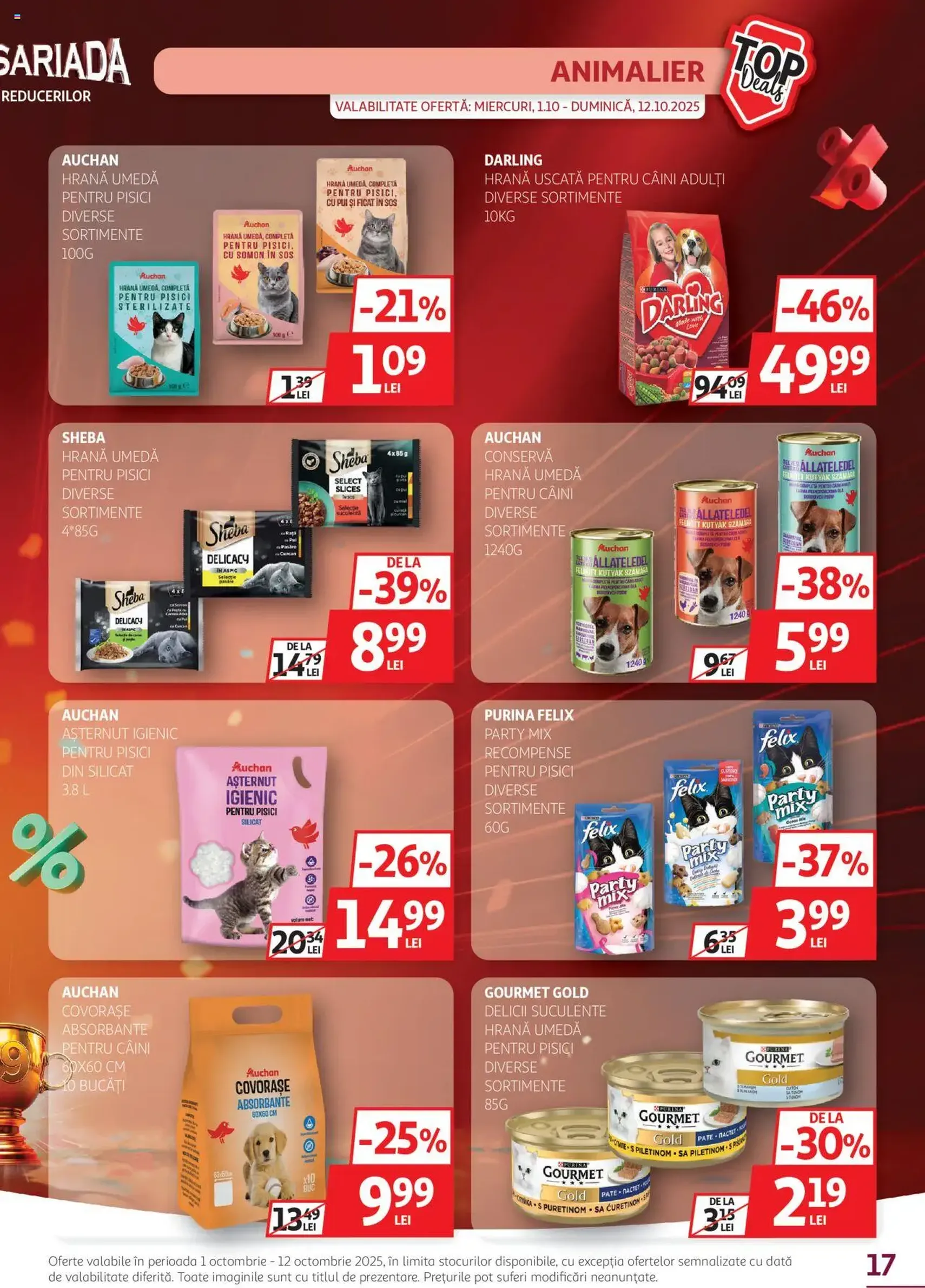 Catalog Auchan - cataloage valabile începând cu 01.10.2025 pagina 17 din 28