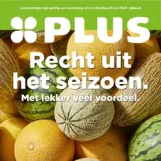 Plus folder week 30 - voorvertoning van de folder geldig vanaf 22-07-2026