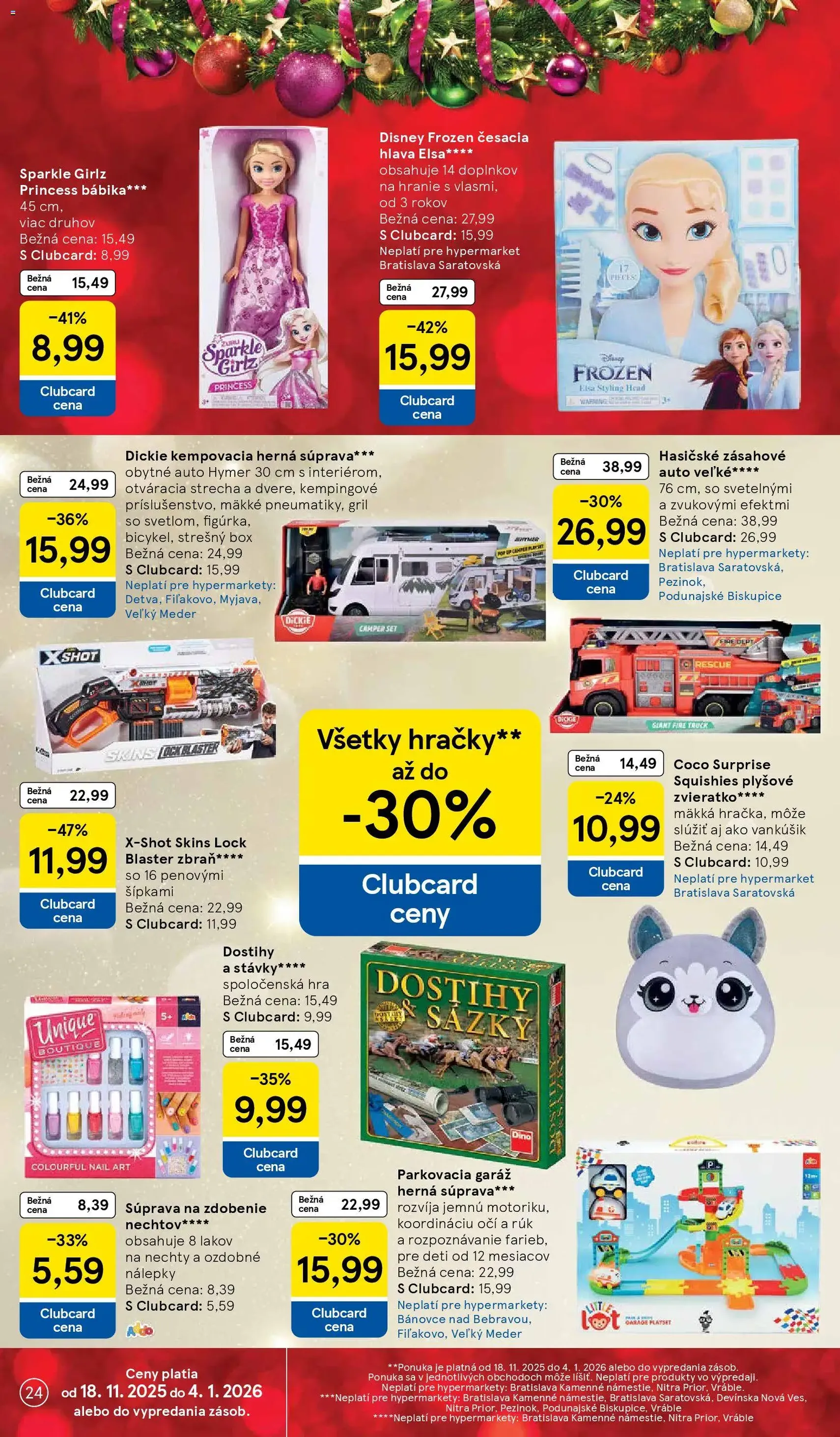 Tesco - Black Friday - platný leták od 26.11.2025 strana 24 z 50