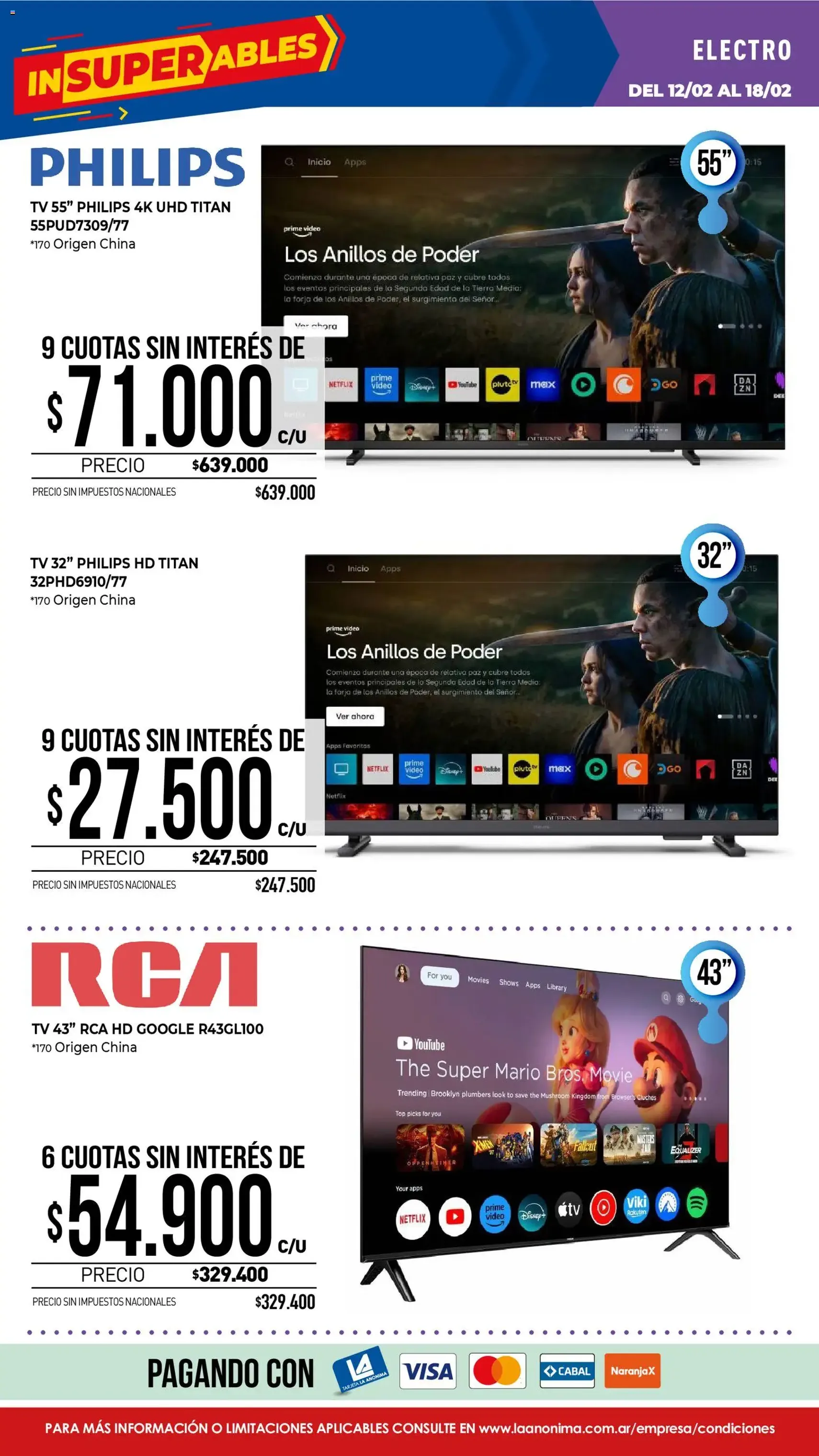 La Anonima catálogo - folleto válido desde 12/02/2026 página 41 de 47