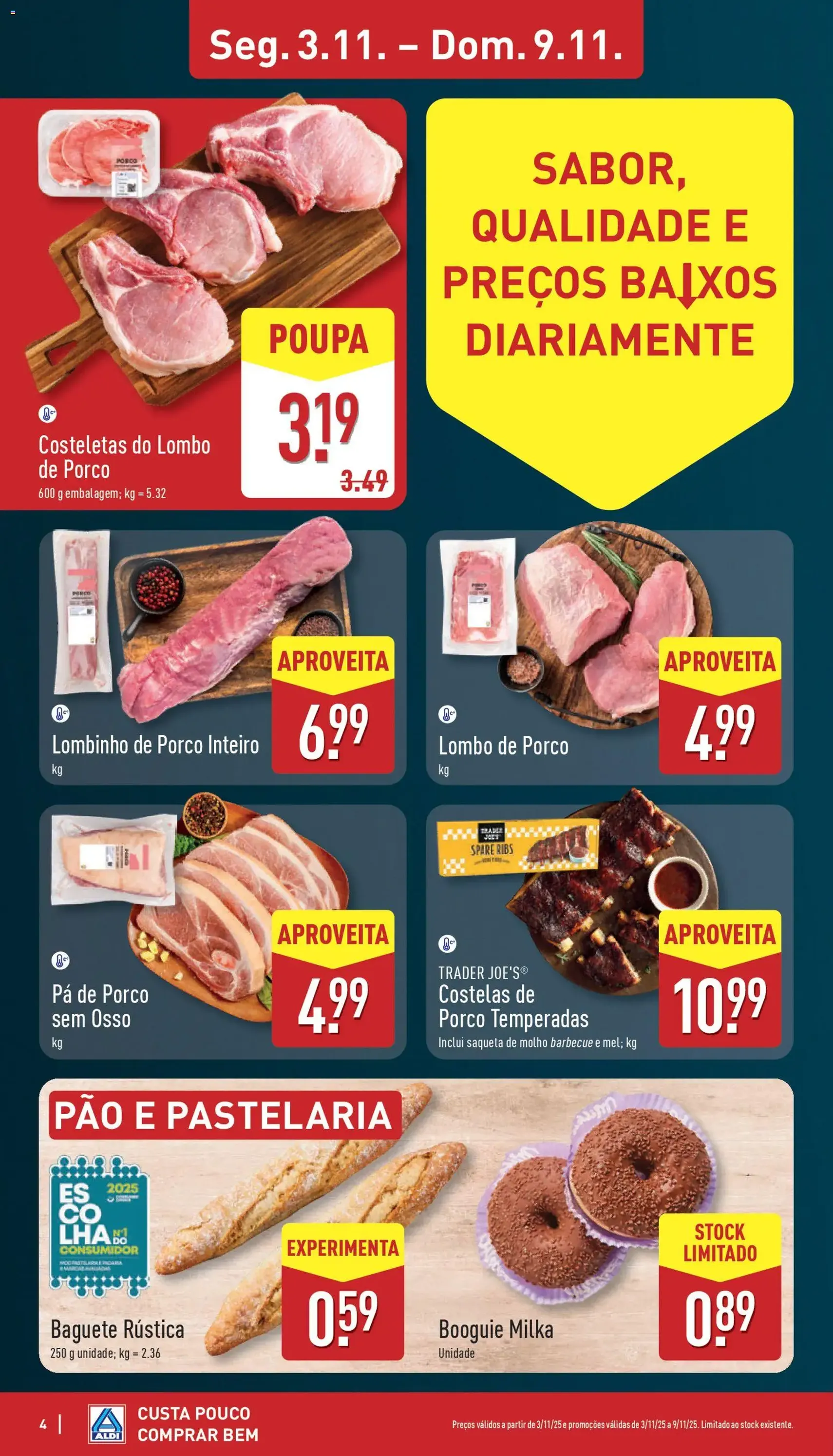 Aldi folheto - folheto válido a partir de 03/11/2025 página 4 de 36