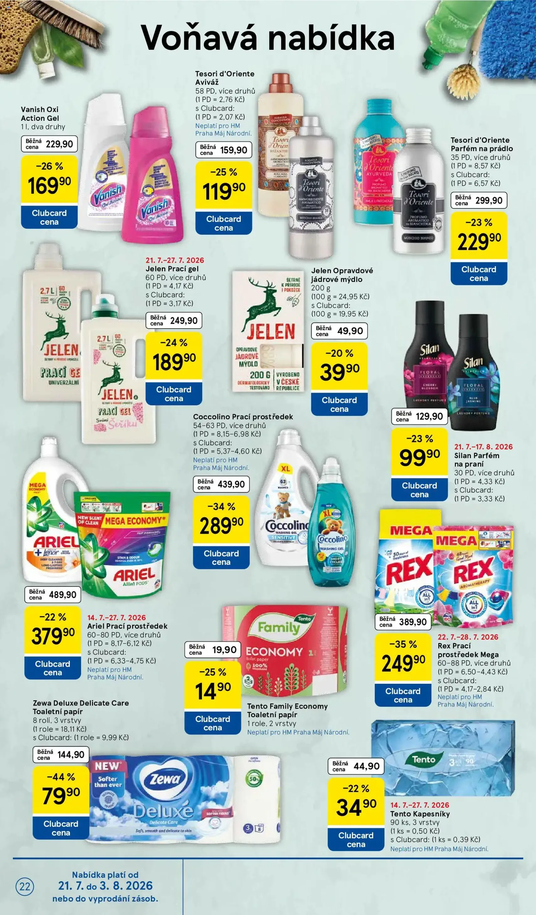 Tesco leták - Hypermarket - platný leták od 22.07.2026 strana 22 z 33