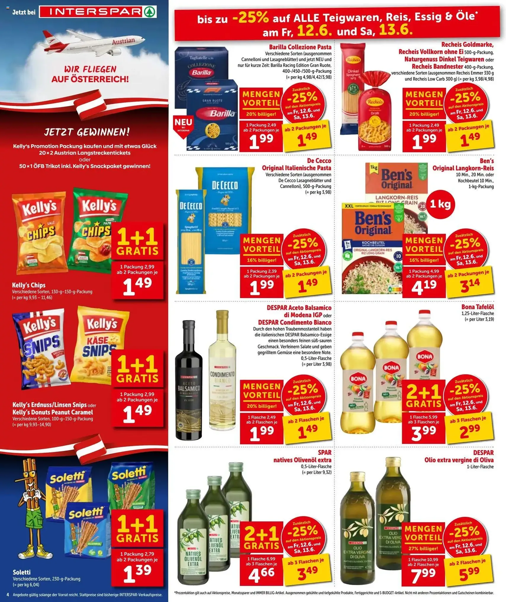 Interspar - Flugblatt - Gültiger Prospekt ab 11.06.2026, Seite 6 von insgesamt 16