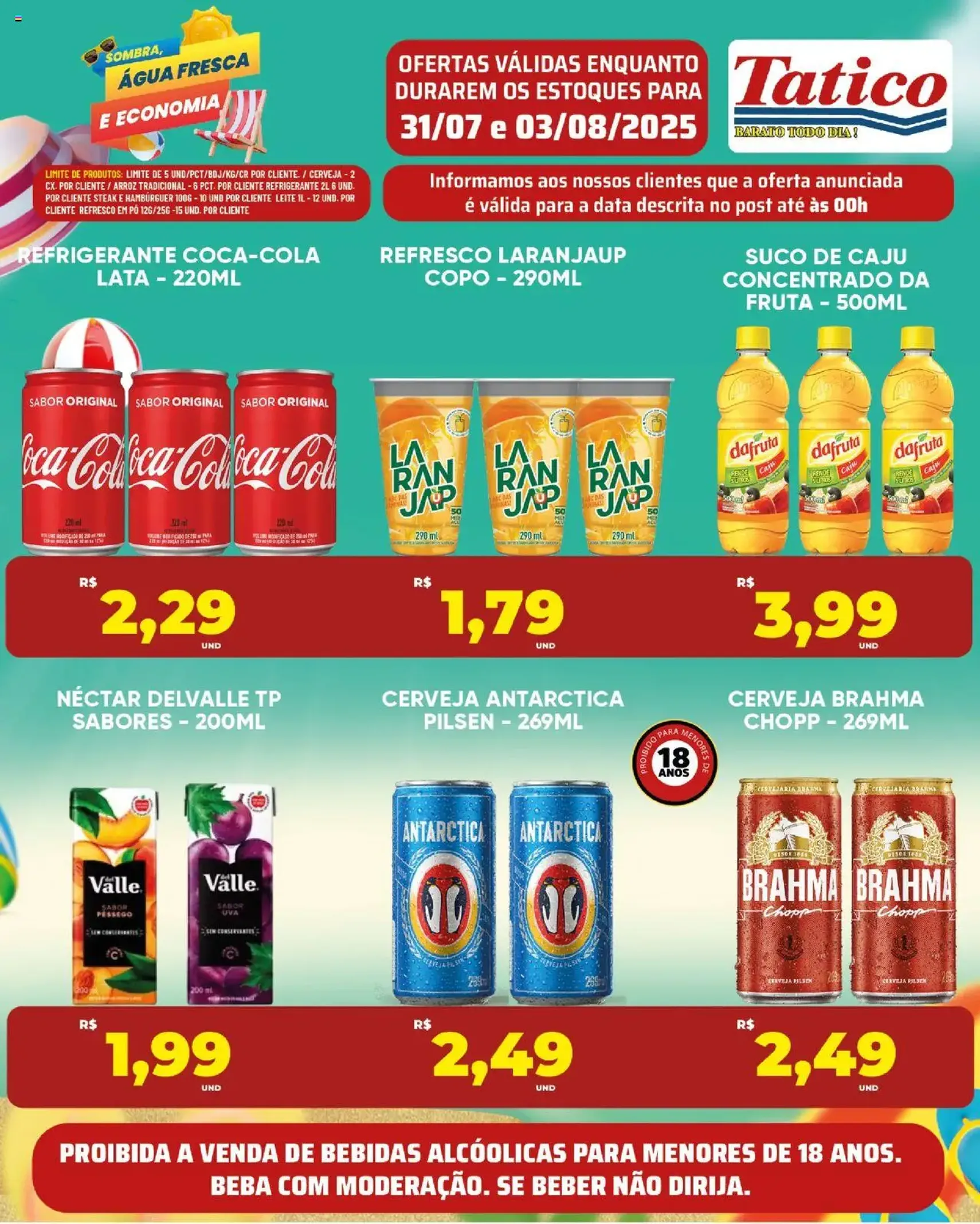 Tatico - Ofertas do Dia - folheto válido a partir de 04/08/2025 página 36 de 38