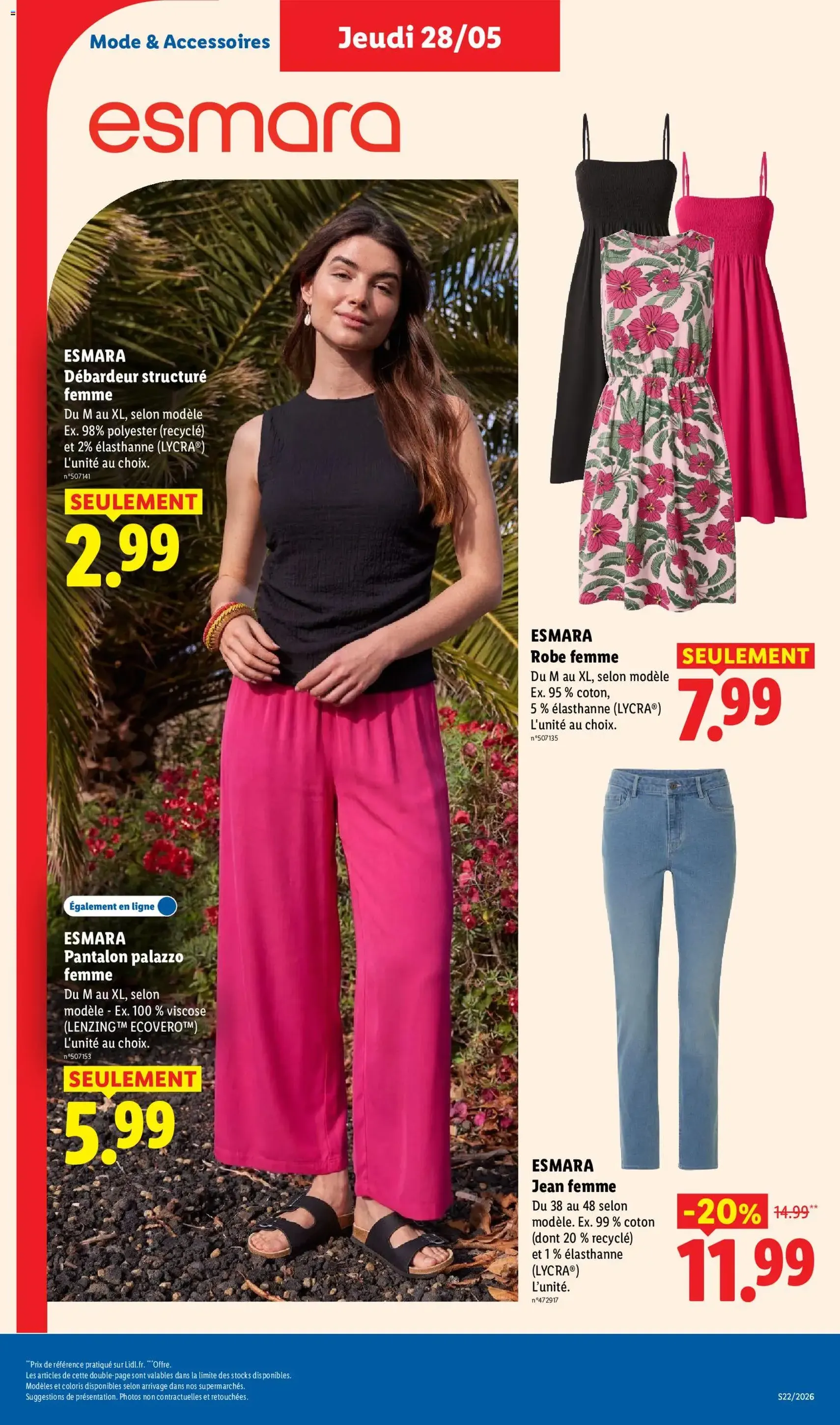 LIDL catalogue - brochure valable à partir du 28/05/2026, page 41 sur 69