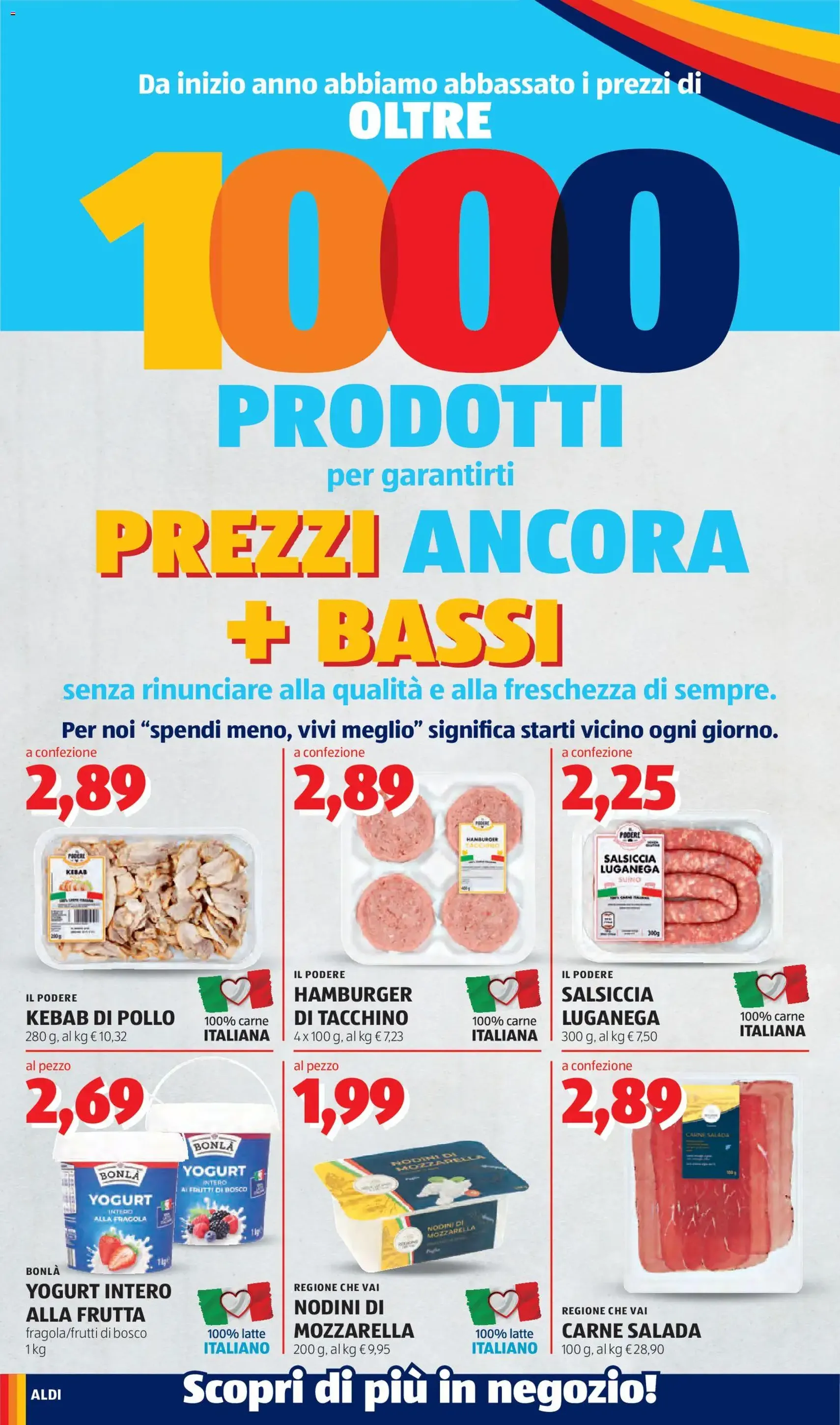Aldi volantino - volantino valido dal 06/07/2026 pagina 2 di 32