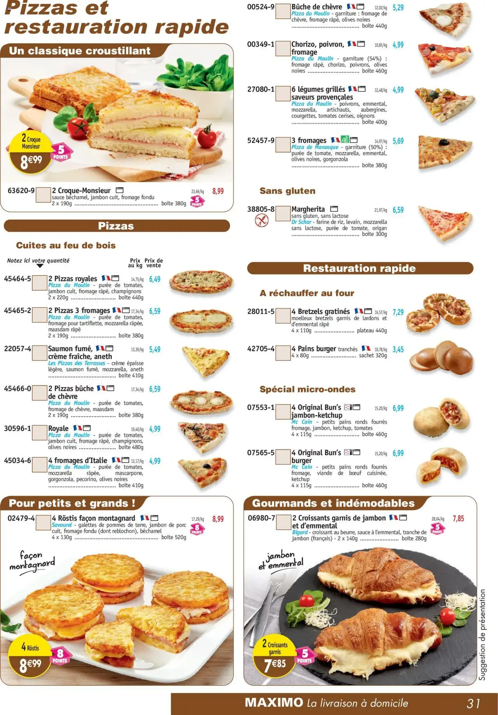 Maximo catalogue - brochure valable à partir du 01/08/2025, page 31 sur 64