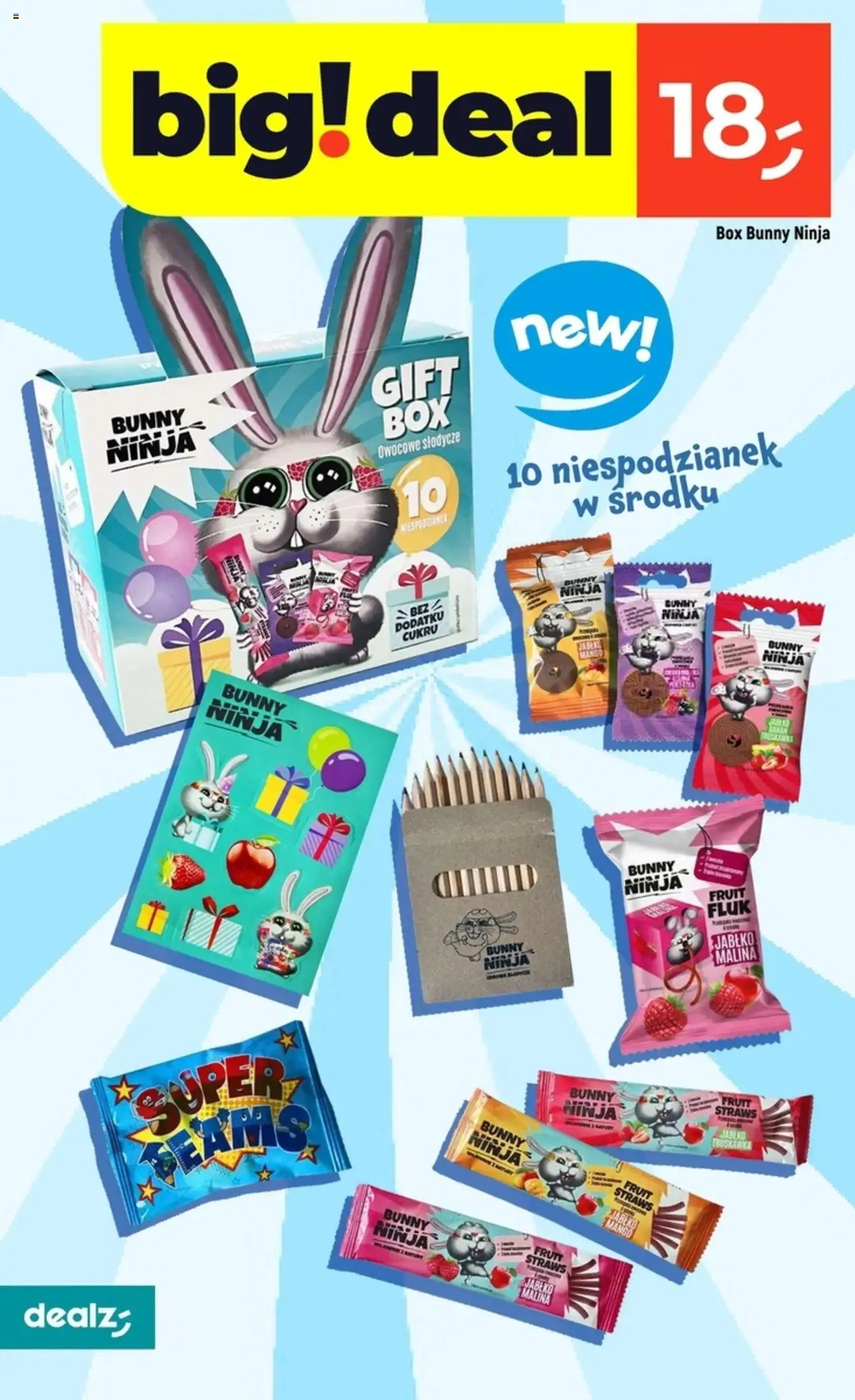 Dealz Gazetka - ważny gazetka od 28.08.2025 strona 16 z 52 Dealz Gazetka - ważny gazetka od 28.08.2025 strona 16 z 52