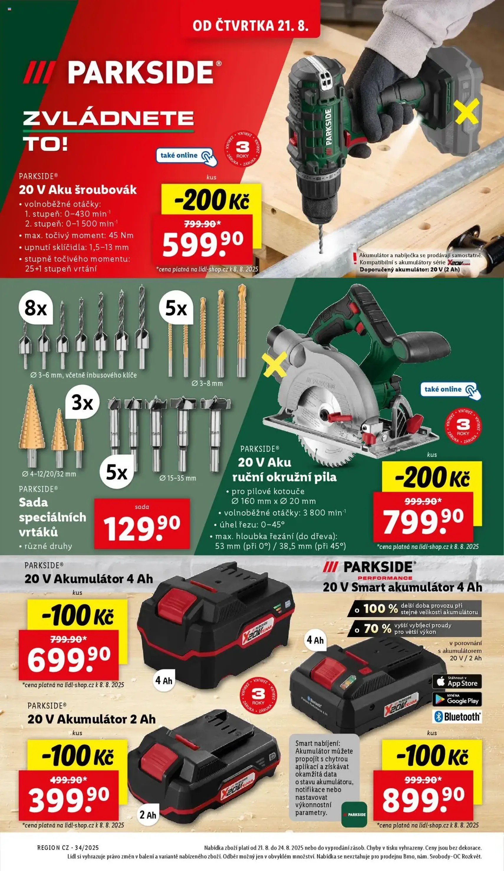 Lidl leták - platný leták od 21.08.2025 strana 32 z 45 Lidl leták - platný leták od 21.08.2025 strana 32 z 45