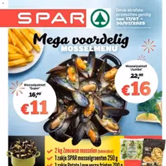 Spar Express - Folder Week 29 - 30 - voorvertoning van de folder geldig vanaf 17/07/2025