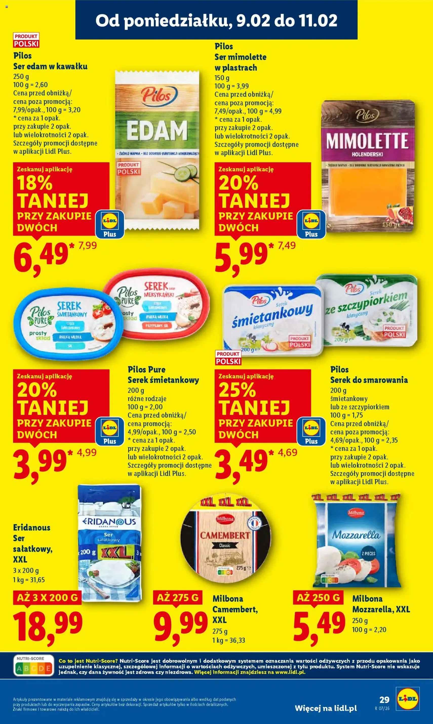Lidl Gazetka - ważny gazetka od 09.02.2026 strona 29 z 61