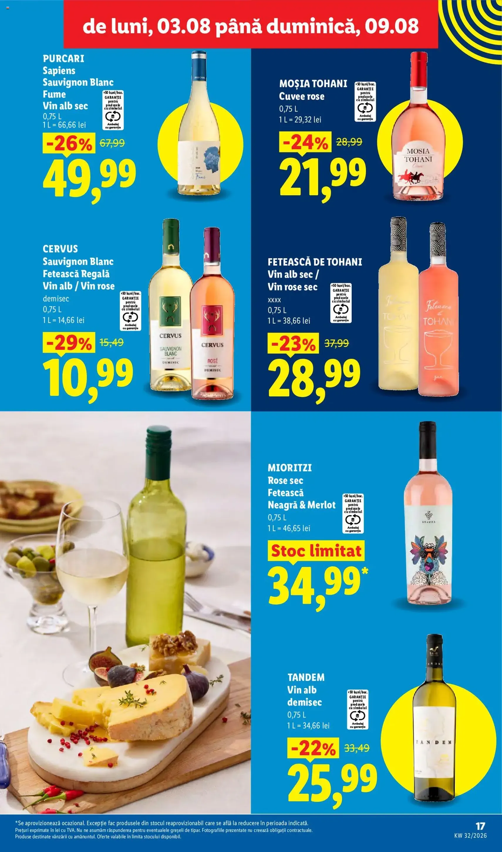 Lidl Catalog - cataloage valabile începând cu 03.08.2026 pagina 17 din 90