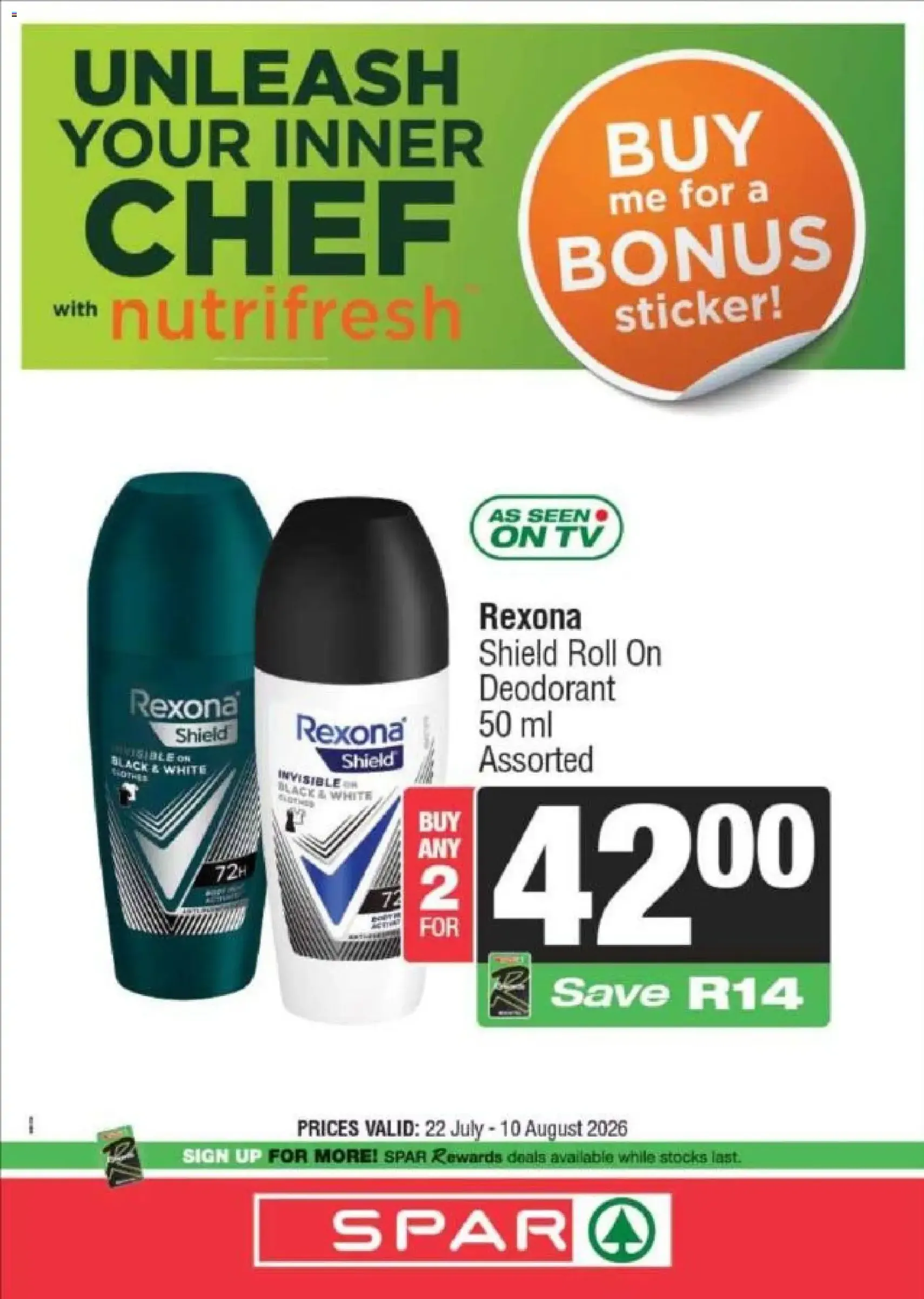 KWIKSPAR Specials - valid flyer from 22/07/2026, page 10 of 15