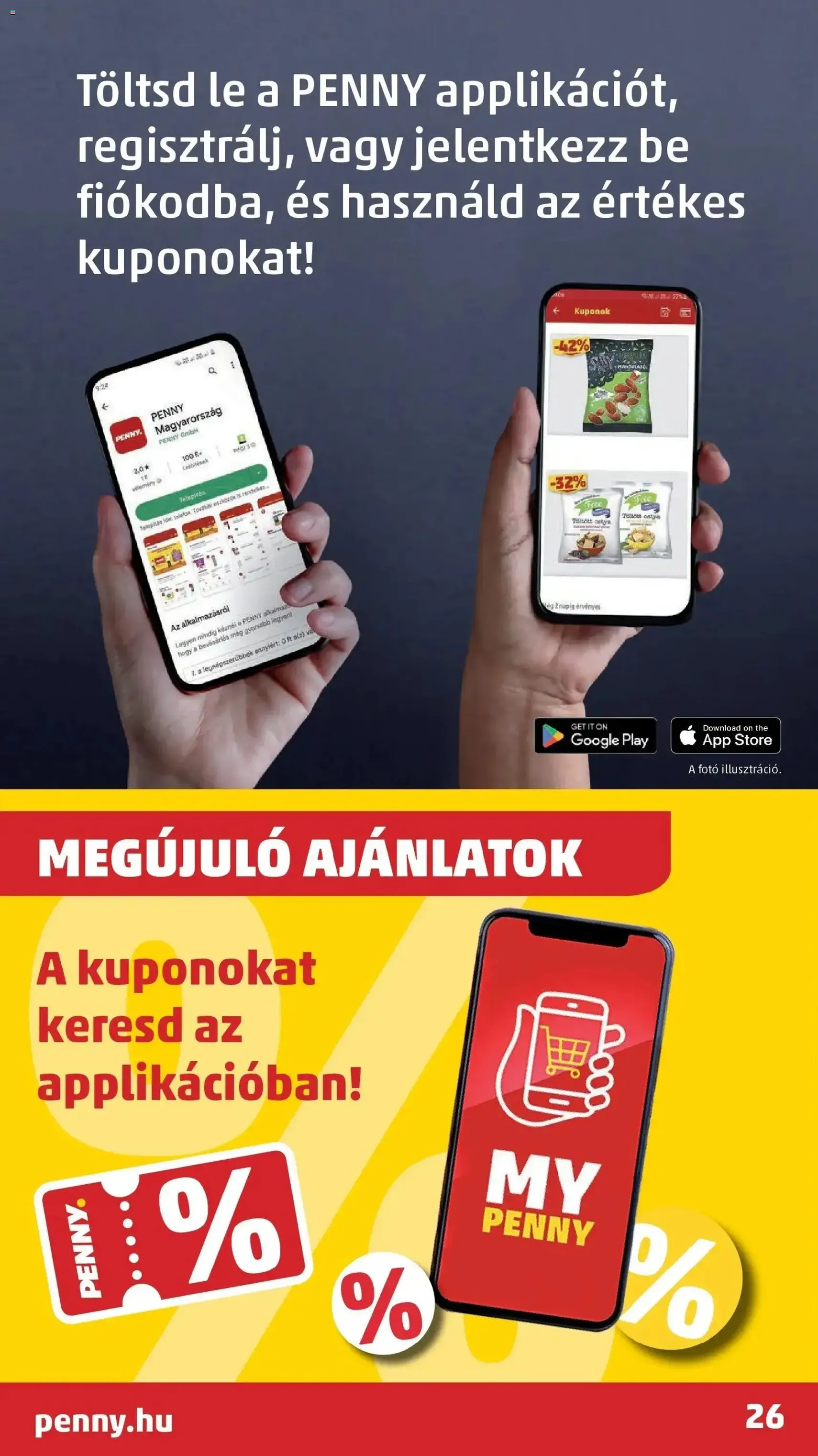 PENNY Akciós újság - 2025.11.27. érvényes szórólap 26 oldal 39 oldalból