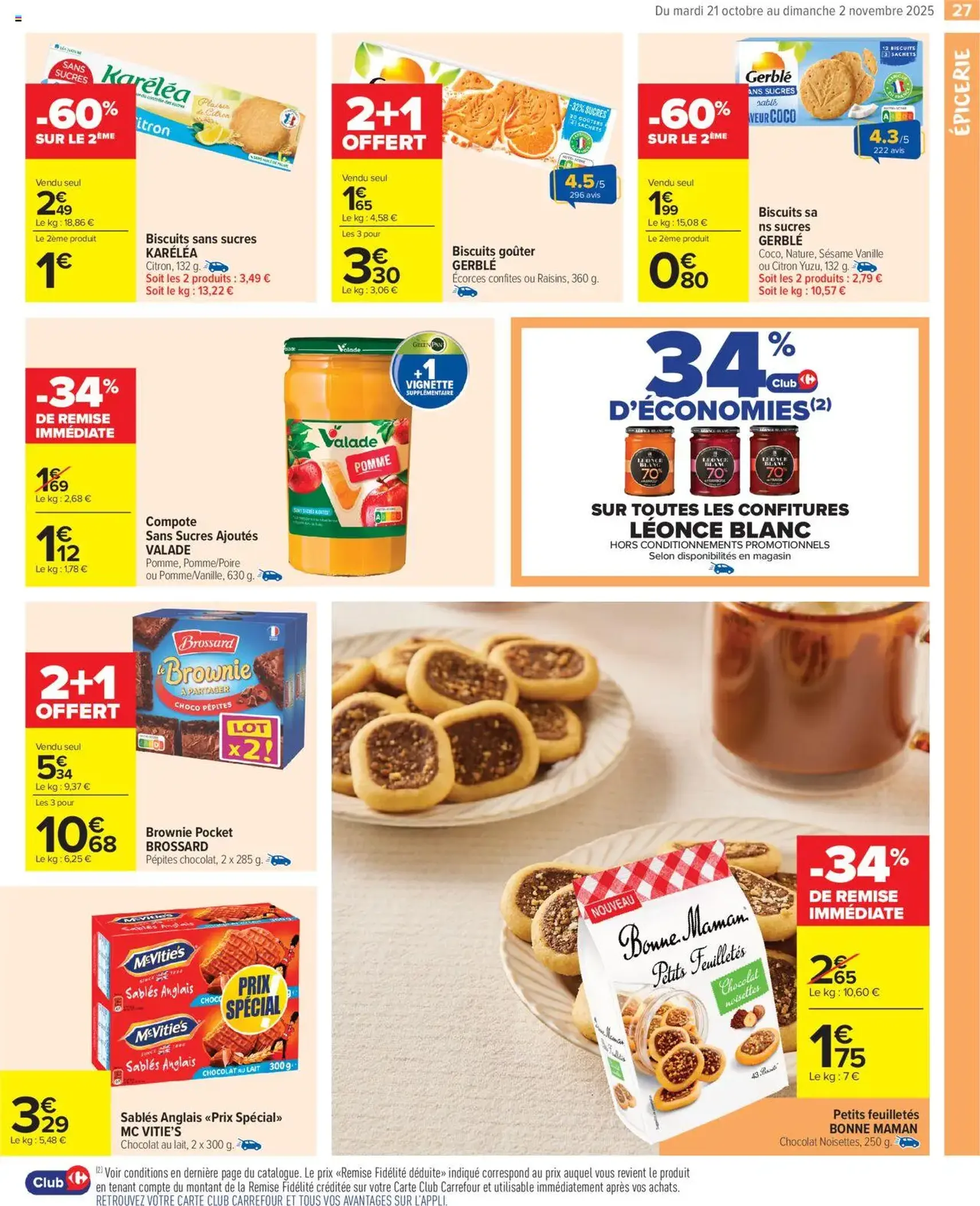 Carrefour Market catalogue semaine 43 - brochure valable à partir du 21/10/2025, page 29 sur 54 Carrefour Market catalogue semaine 43 - brochure valable à partir du 21/10/2025, page 29 sur 54