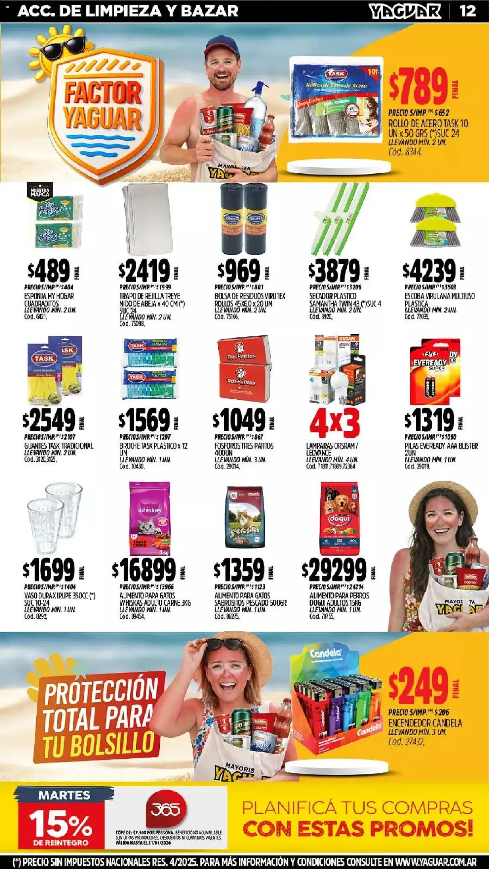 Yaguar catálogo - folleto válido desde 26/01/2026 página 12 de 17